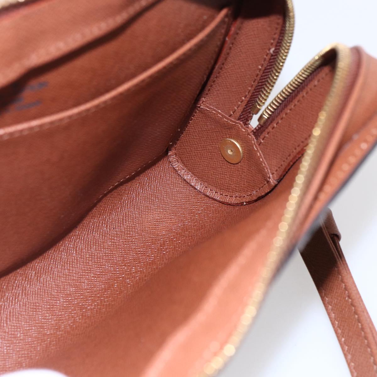 LOUIS VUITTON Monogram Orsay Clutch Bag M51790 LV Auth BA7877