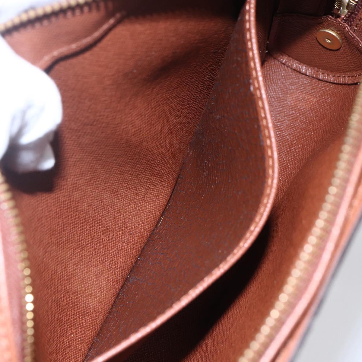 LOUIS VUITTON Monogram Orsay Clutch Bag M51790 LV Auth BA7877