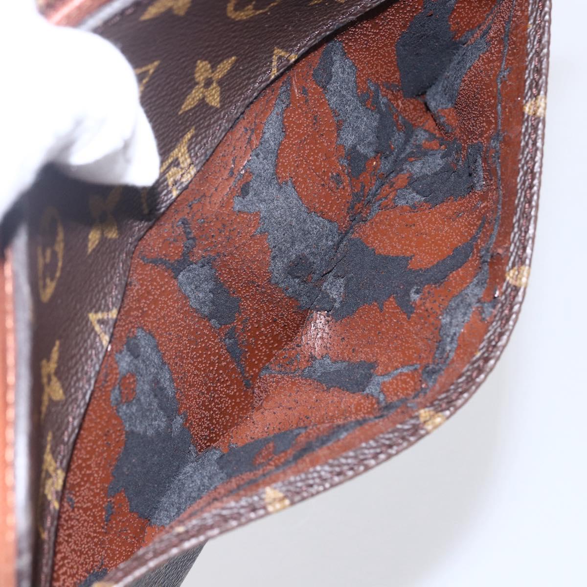 LOUIS VUITTON Monogram Orsay Clutch Bag M51790 LV Auth BA7877