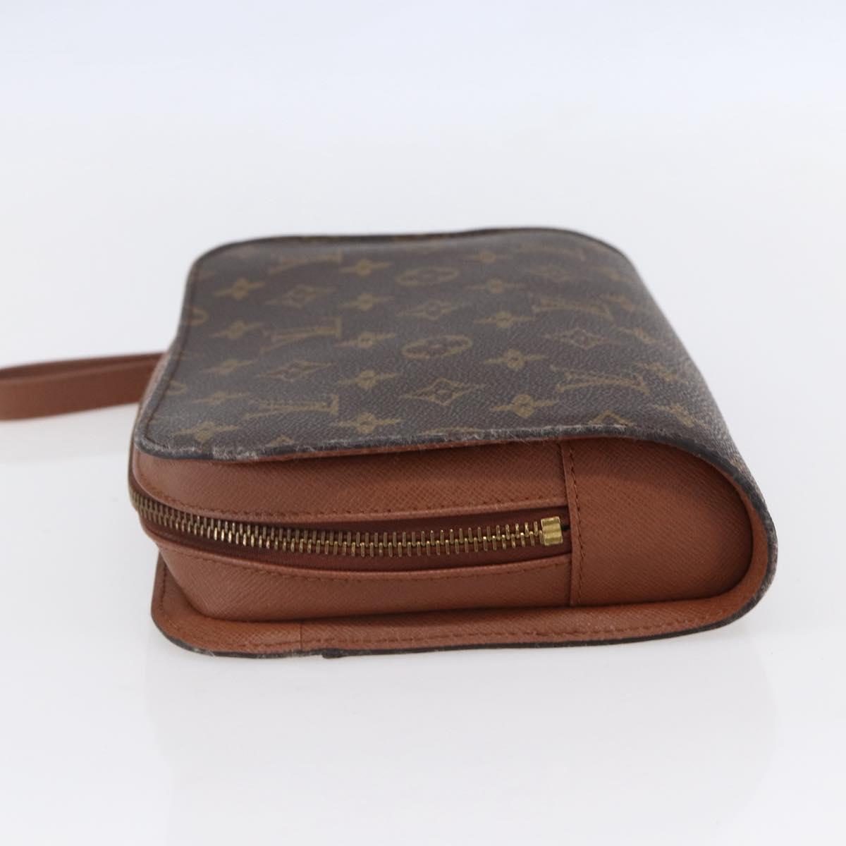 LOUIS VUITTON Monogram Orsay Clutch Bag M51790 LV Auth BA7877
