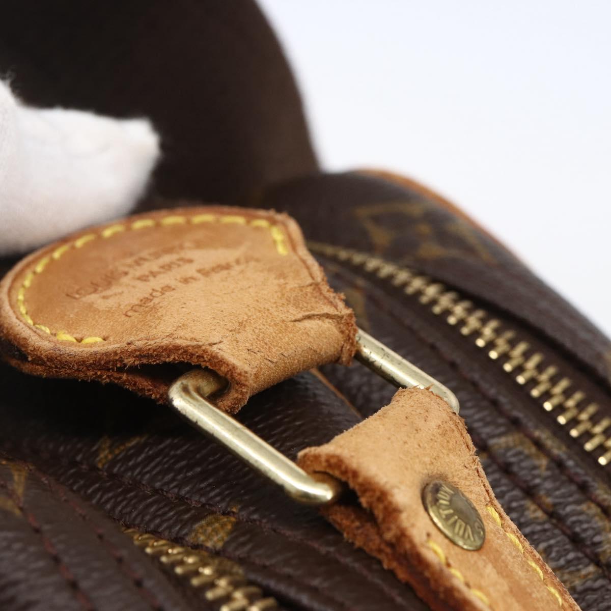 LOUIS VUITTON Monogram Reporter PM Shoulder Bag M45254 LV Auth BA7878