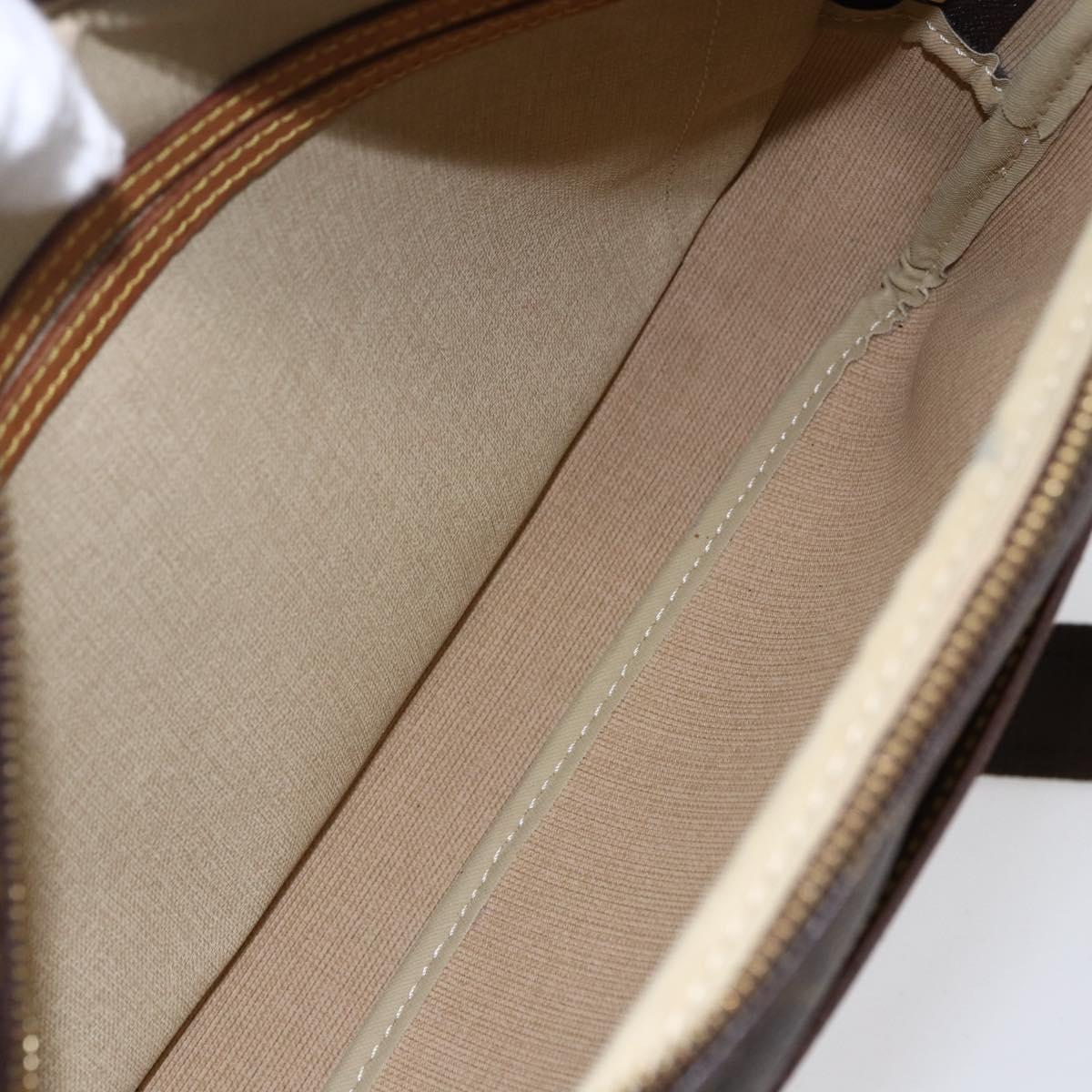 LOUIS VUITTON Monogram Reporter PM Shoulder Bag M45254 LV Auth BA7878