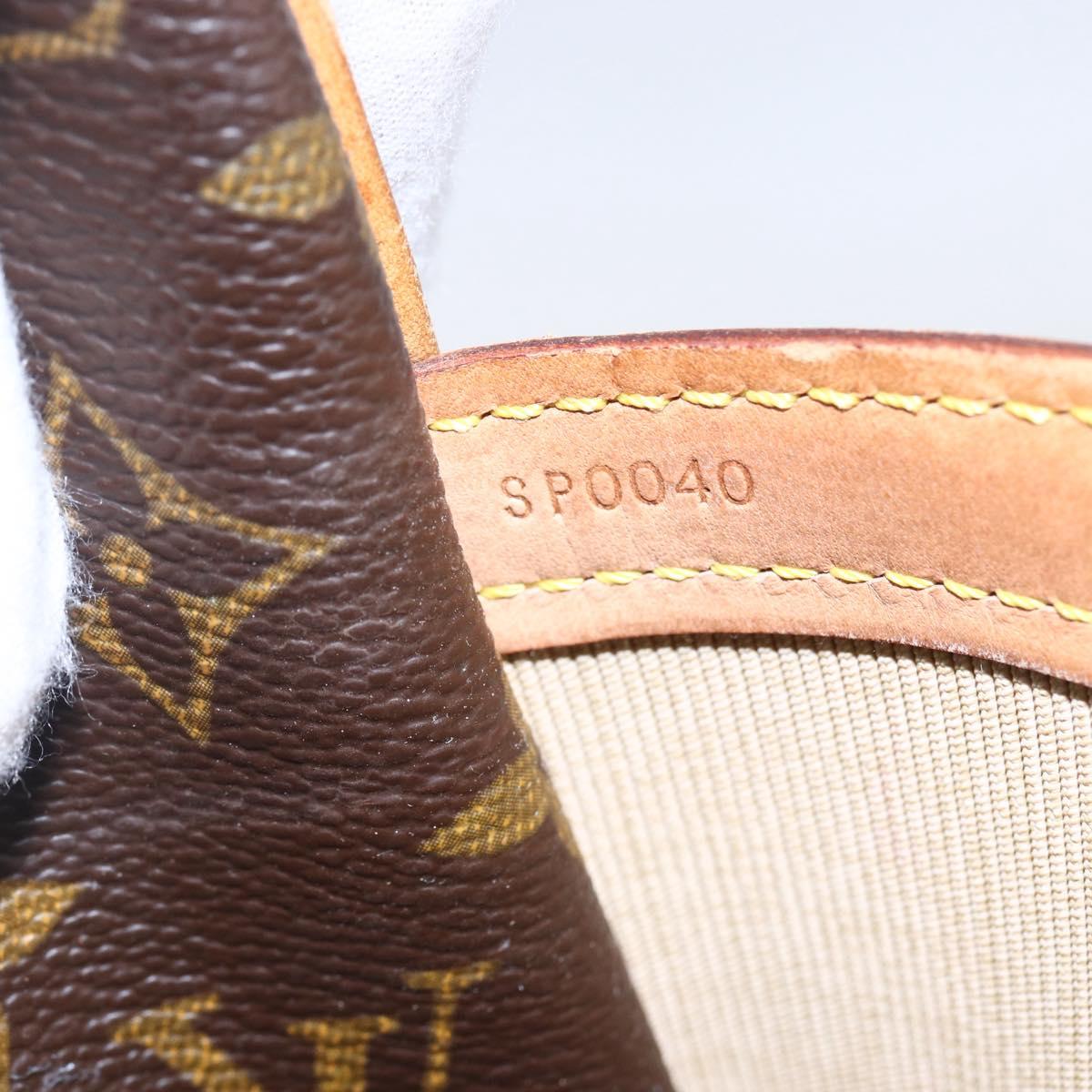 LOUIS VUITTON Monogram Reporter PM Shoulder Bag M45254 LV Auth BA7878