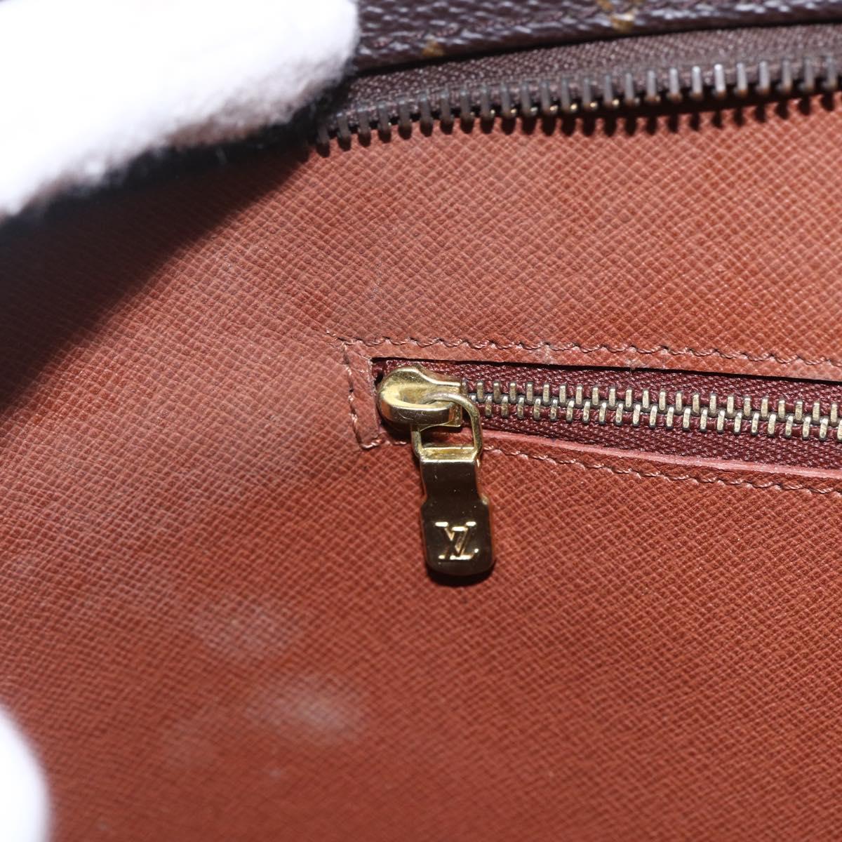 LOUIS VUITTON Monogram Babylone Tote Bag M51102 LV Auth BA7879