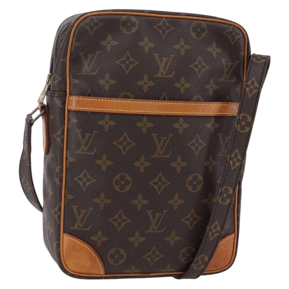 LOUIS VUITTON Monogram Danube MM Shoulder Bag M45264 LV Auth BA7880