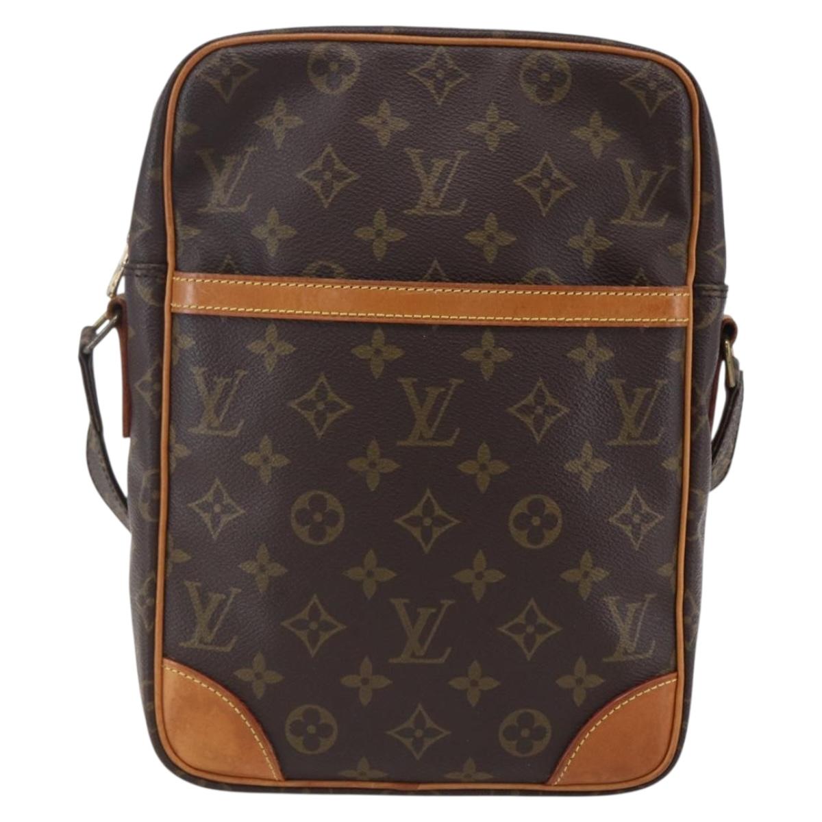 LOUIS VUITTON Monogram Danube MM Shoulder Bag M45264 LV Auth BA7880