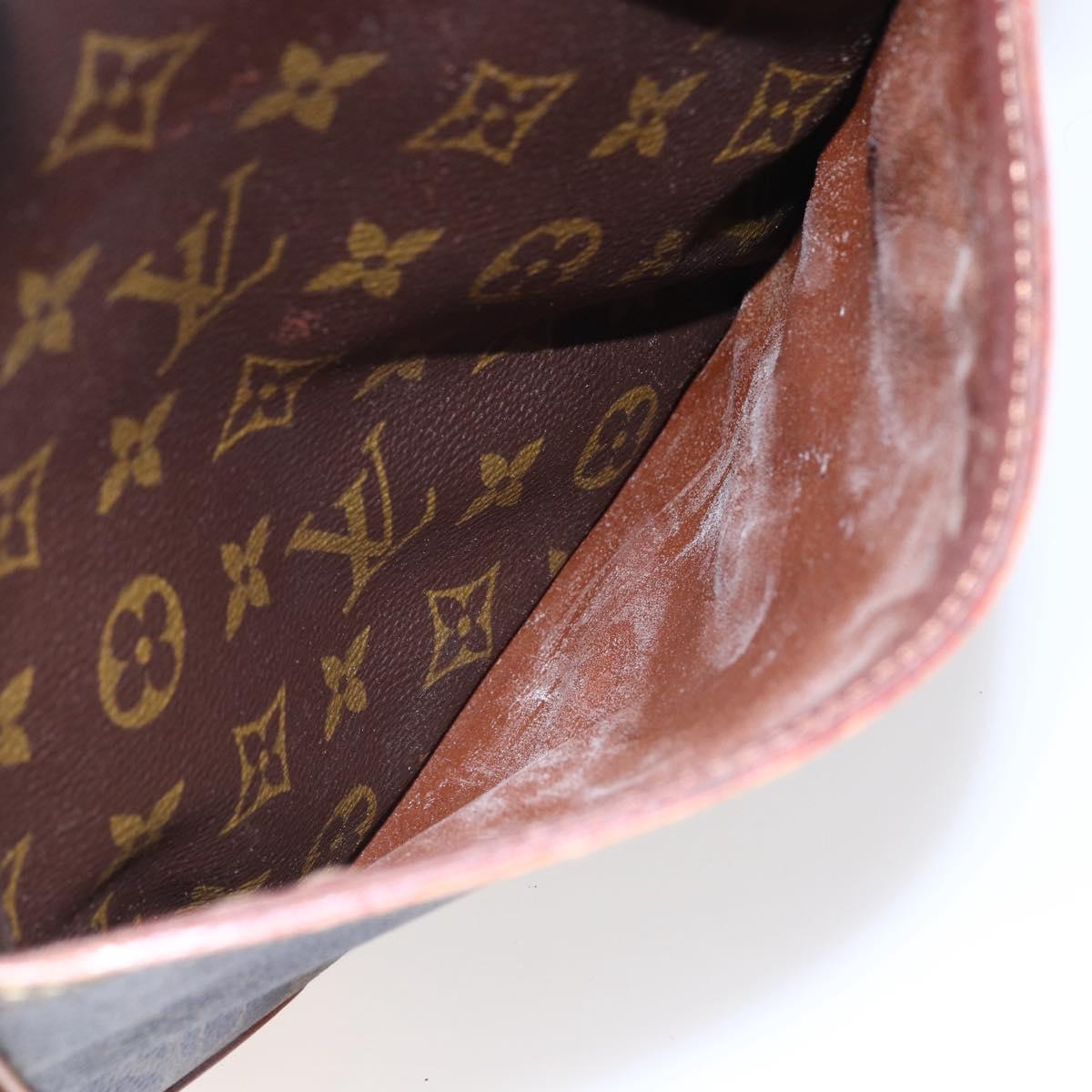 LOUIS VUITTON Monogram Danube MM Shoulder Bag M45264 LV Auth BA7880