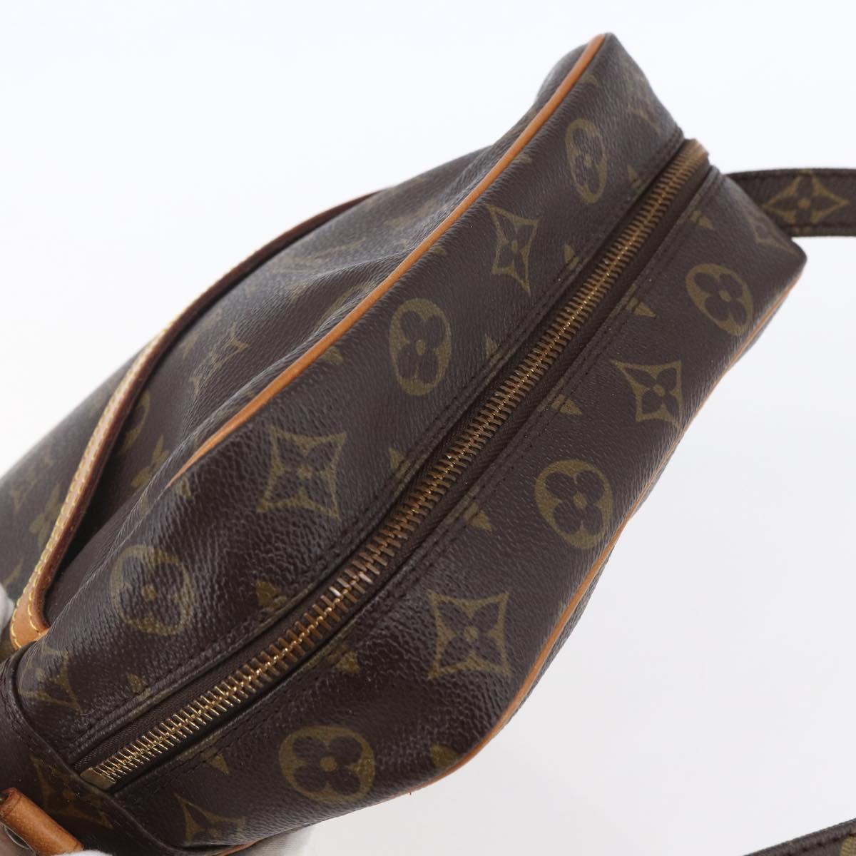 LOUIS VUITTON Monogram Danube MM Shoulder Bag M45264 LV Auth BA7880