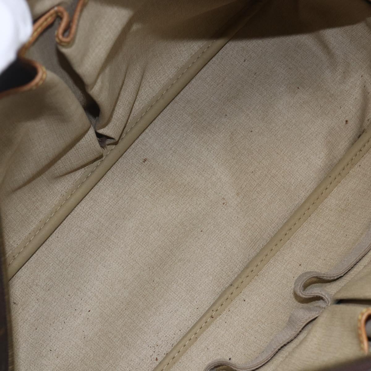 LOUIS VUITTON Monogram Deauville Hand Bag M47270 LV Auth BA7882