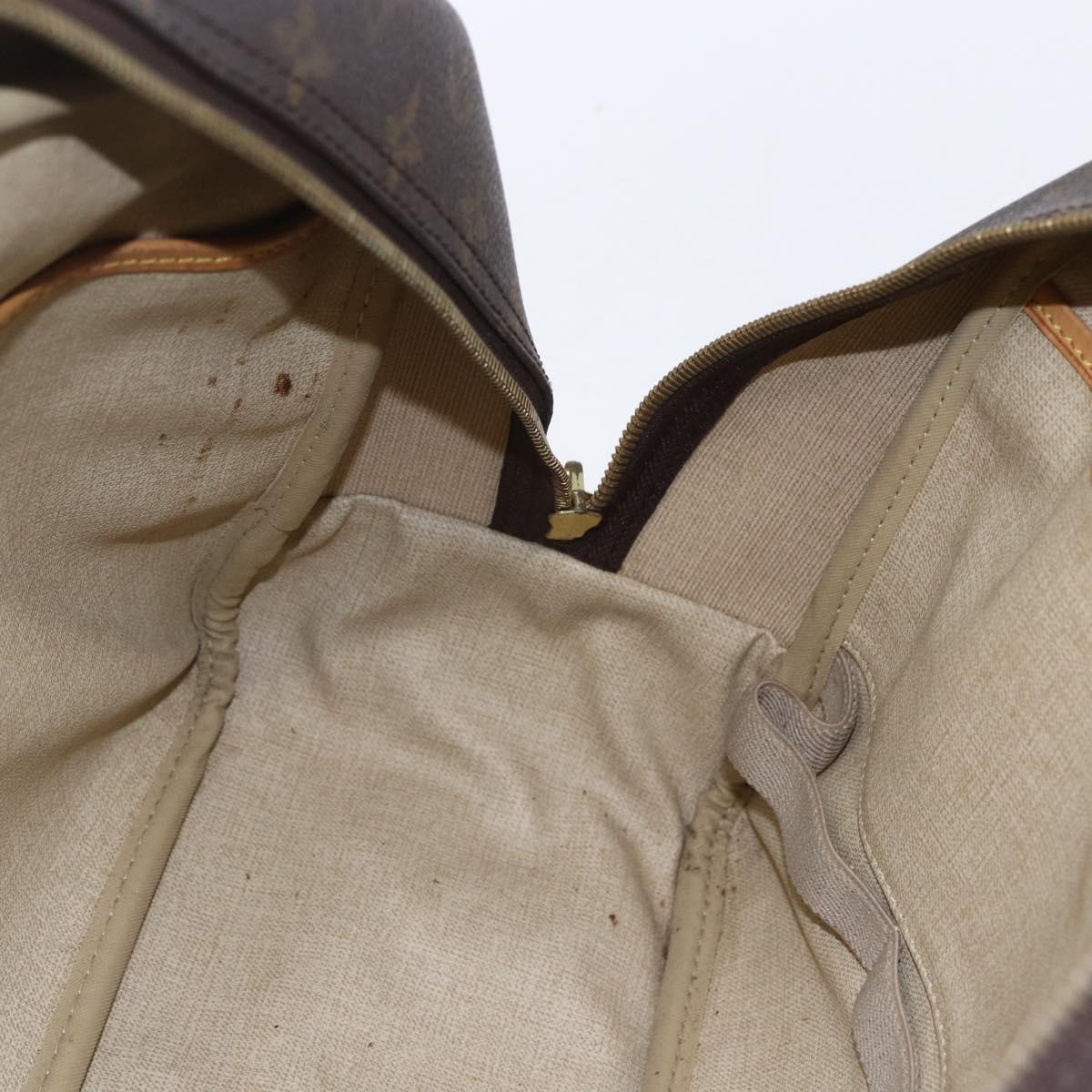 LOUIS VUITTON Monogram Deauville Hand Bag M47270 LV Auth BA7882