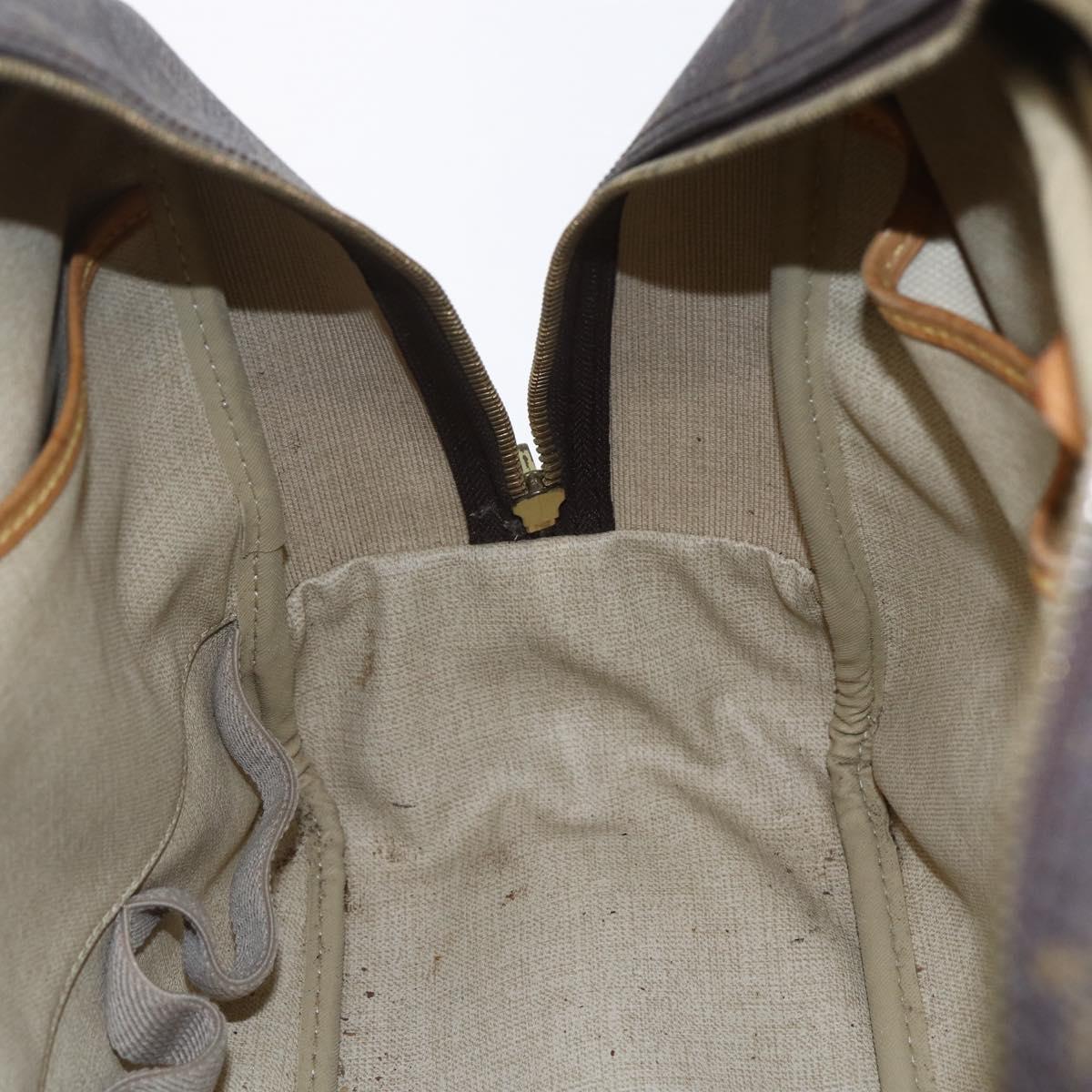 LOUIS VUITTON Monogram Deauville Hand Bag M47270 LV Auth BA7882