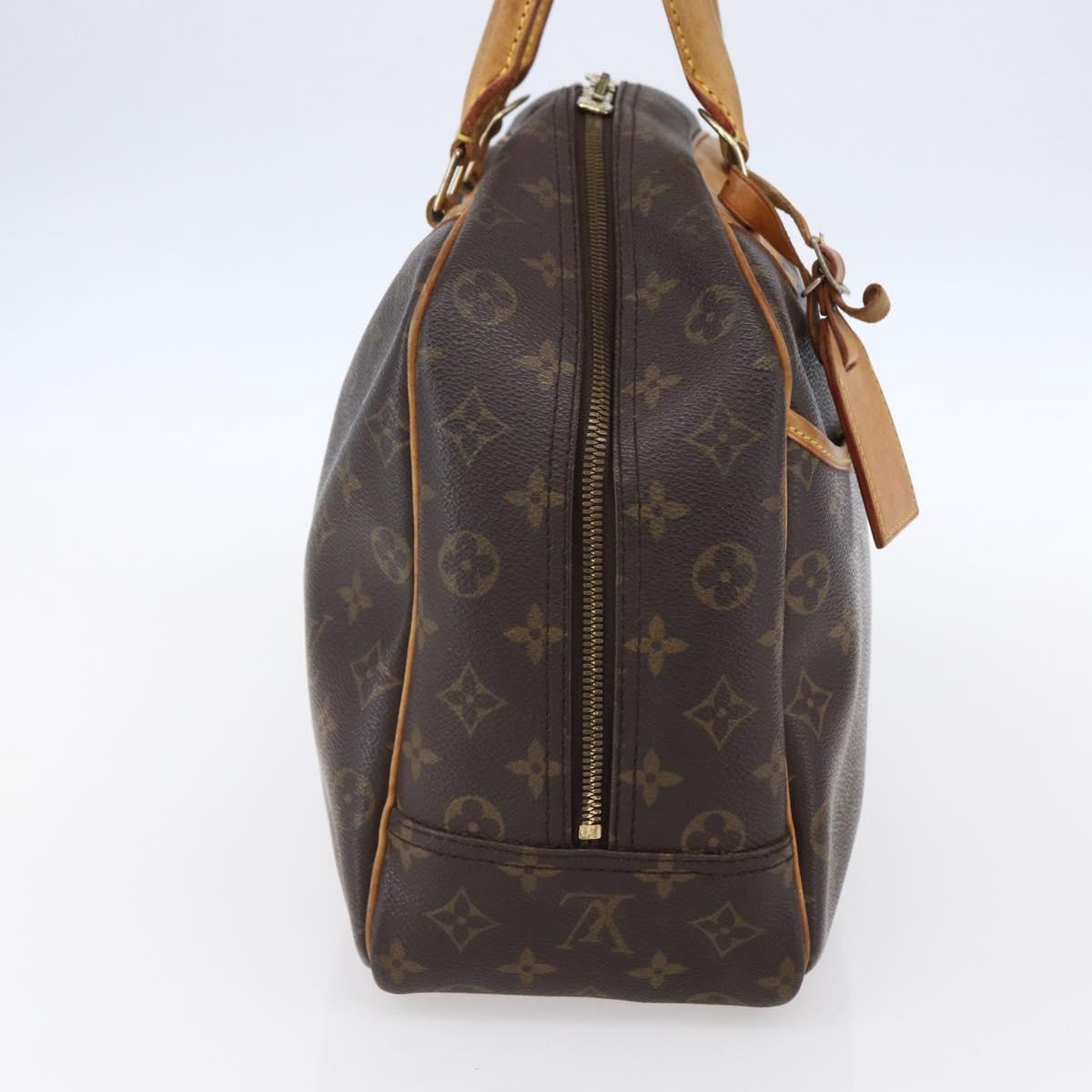 LOUIS VUITTON Monogram Deauville Hand Bag M47270 LV Auth BA7882