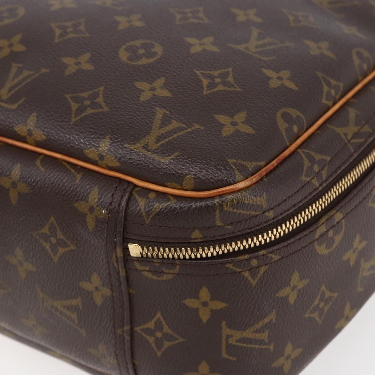 LOUIS VUITTON Monogram Excursion Hand Bag M41450 LV Auth BA7884