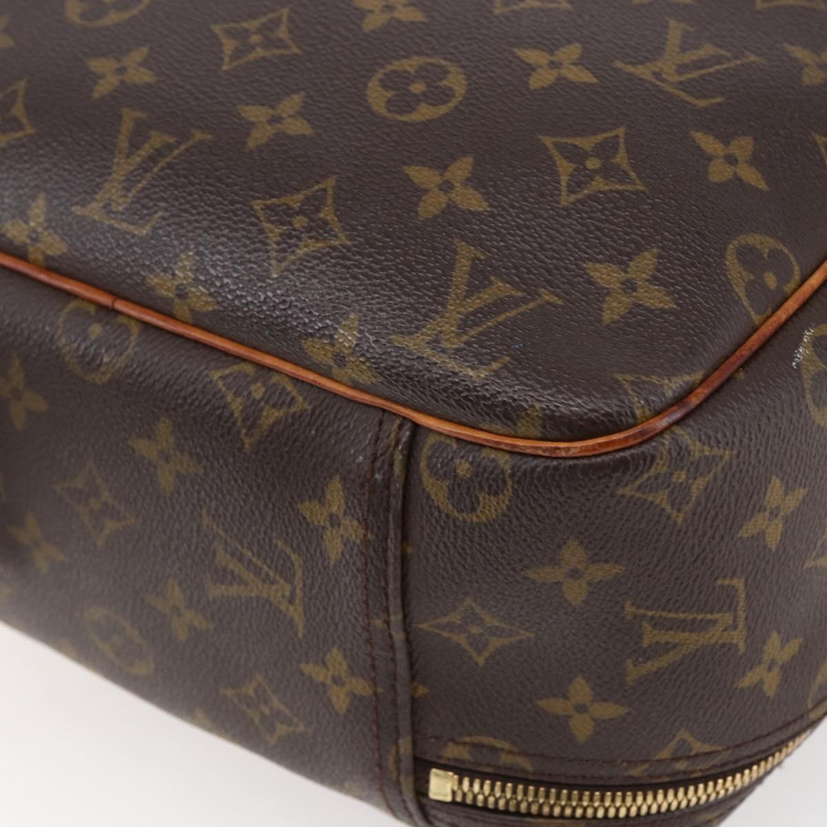 LOUIS VUITTON Monogram Excursion Hand Bag M41450 LV Auth BA7884
