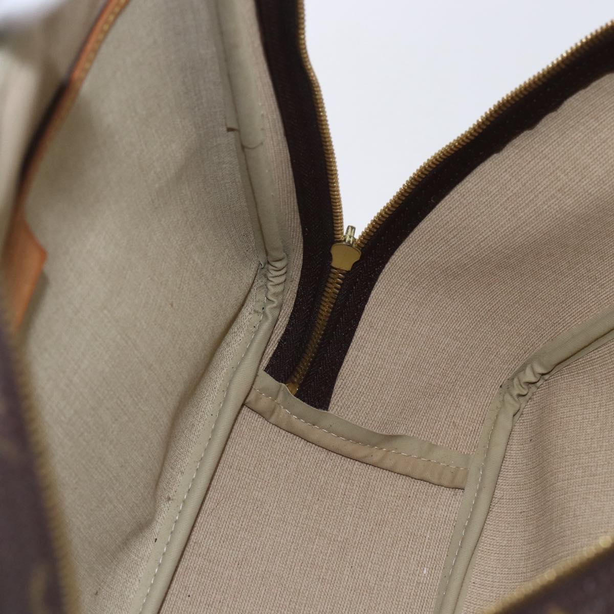 LOUIS VUITTON Monogram Excursion Hand Bag M41450 LV Auth BA7884