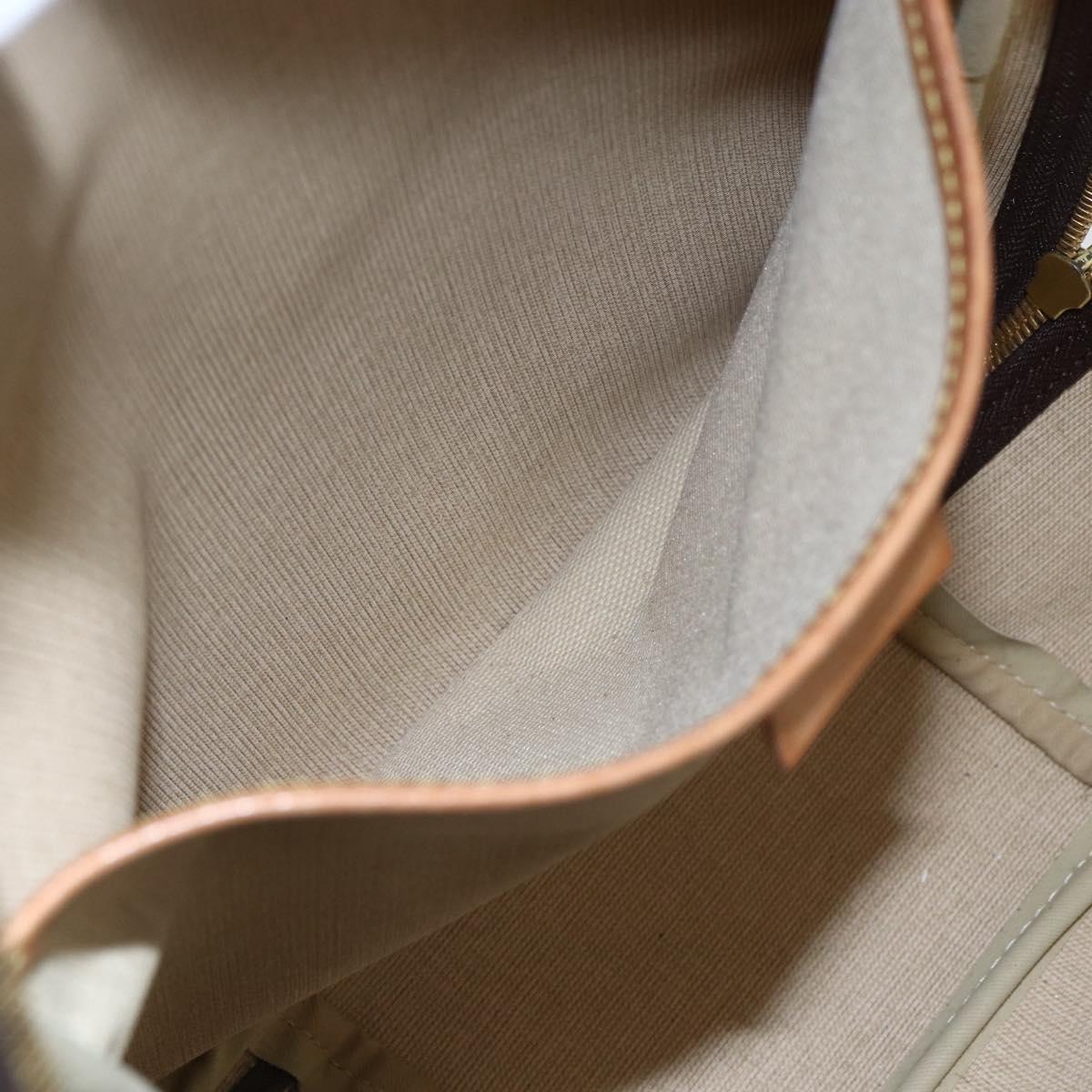 LOUIS VUITTON Monogram Excursion Hand Bag M41450 LV Auth BA7884