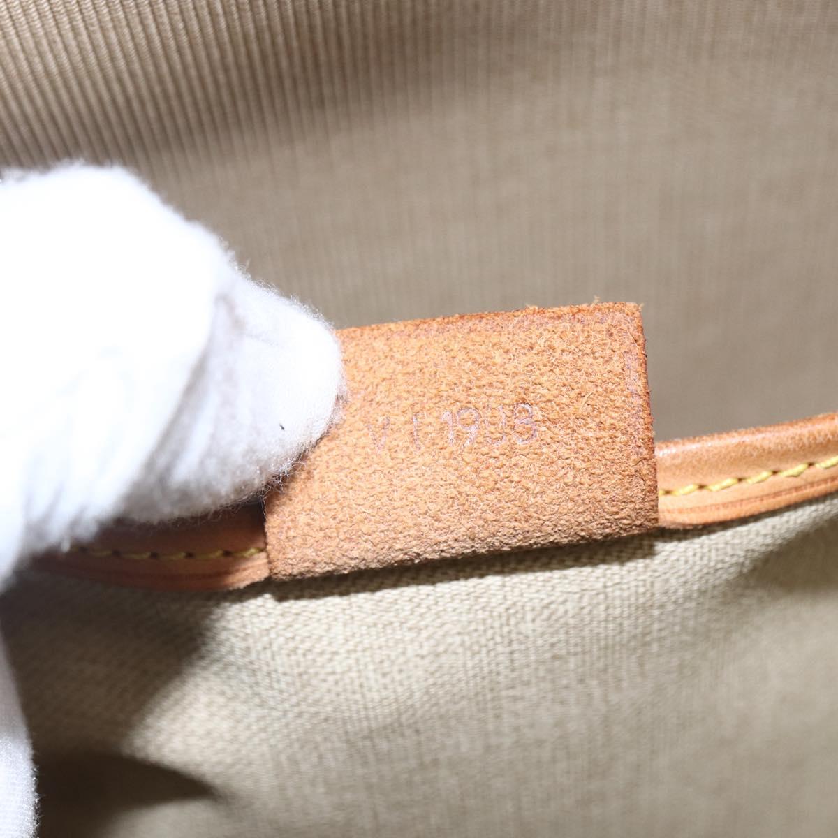 LOUIS VUITTON Monogram Excursion Hand Bag M41450 LV Auth BA7884