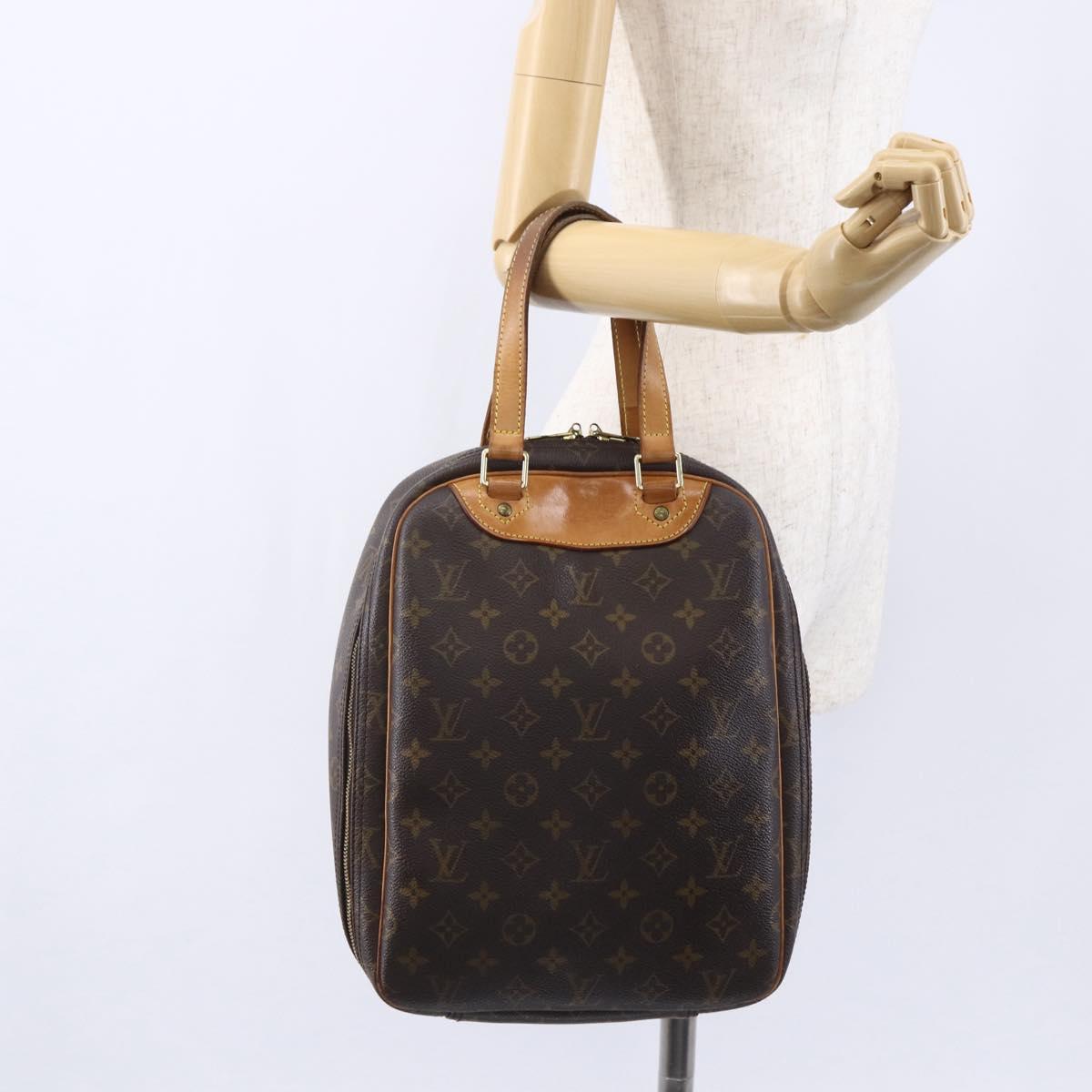 LOUIS VUITTON Monogram Excursion Hand Bag M41450 LV Auth BA7884