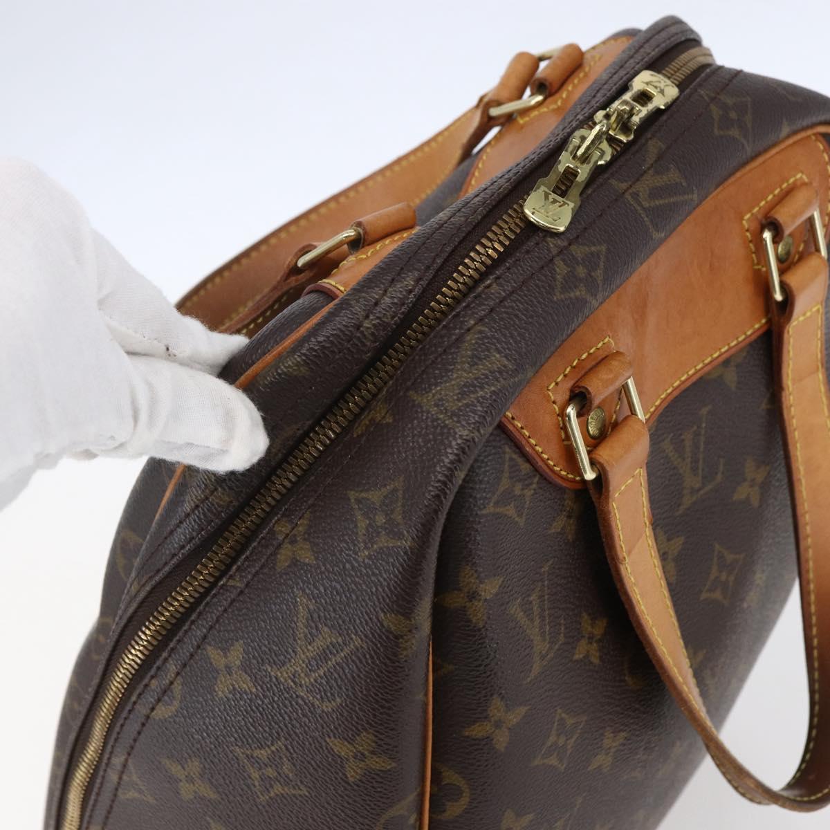 LOUIS VUITTON Monogram Excursion Hand Bag M41450 LV Auth BA7884