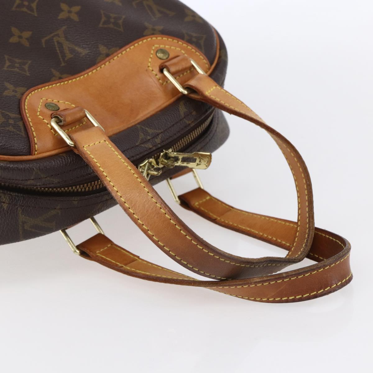 LOUIS VUITTON Monogram Excursion Hand Bag M41450 LV Auth BA7884