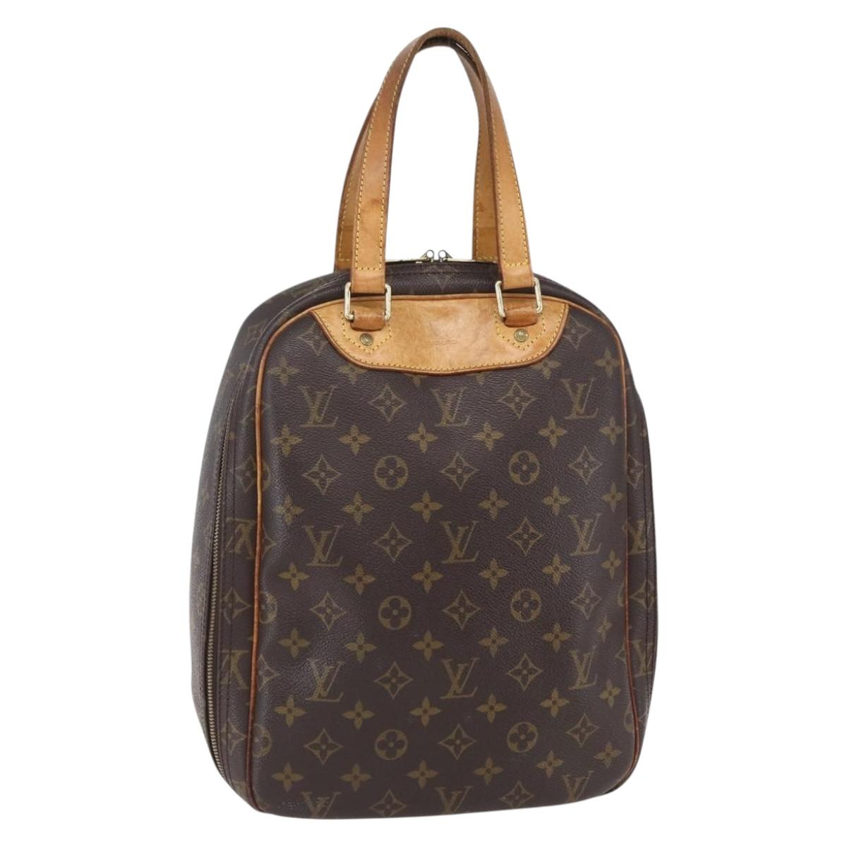 LOUIS VUITTON Monogram Excursion Hand Bag M41450 LV Auth BA7885