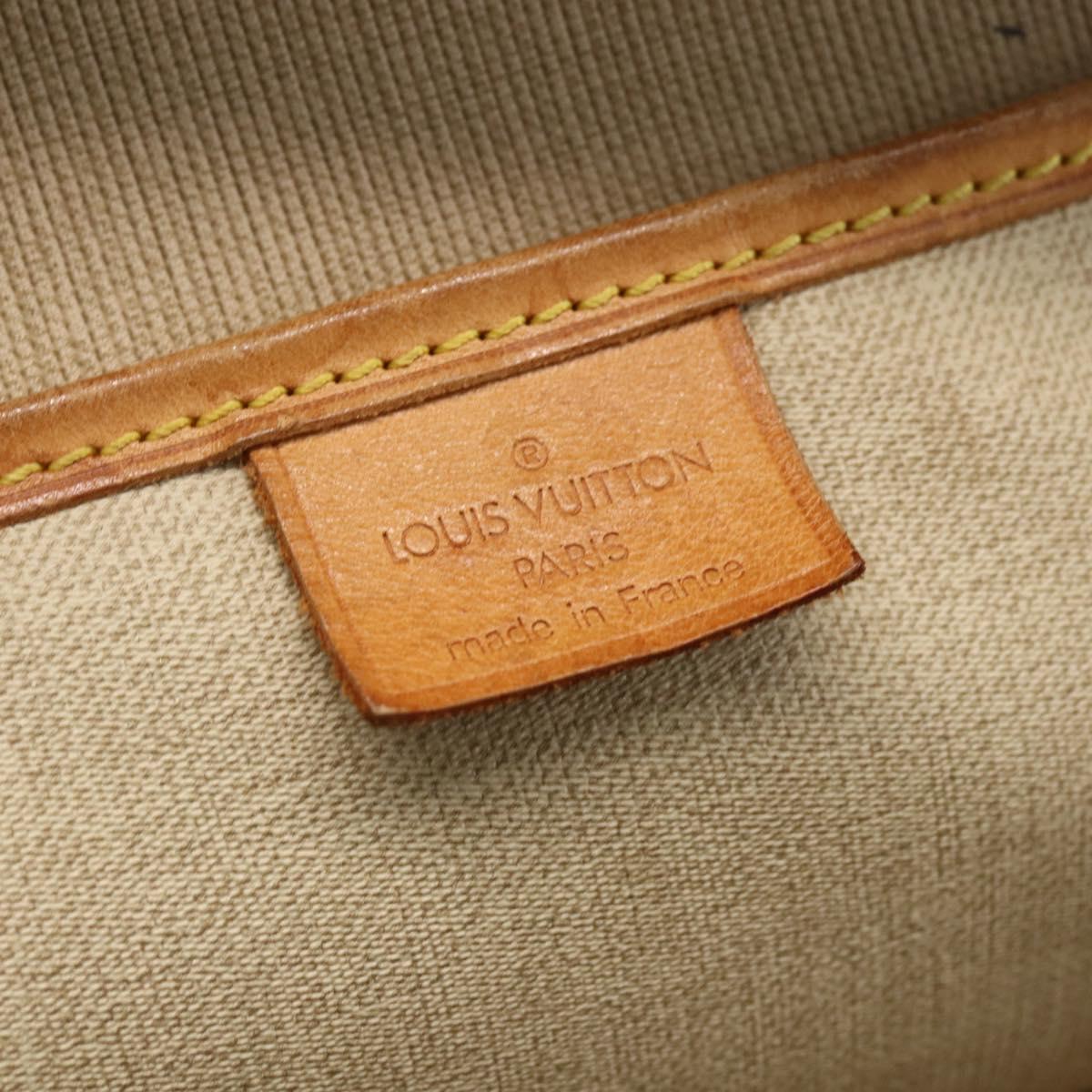 LOUIS VUITTON Monogram Excursion Hand Bag M41450 LV Auth BA7885