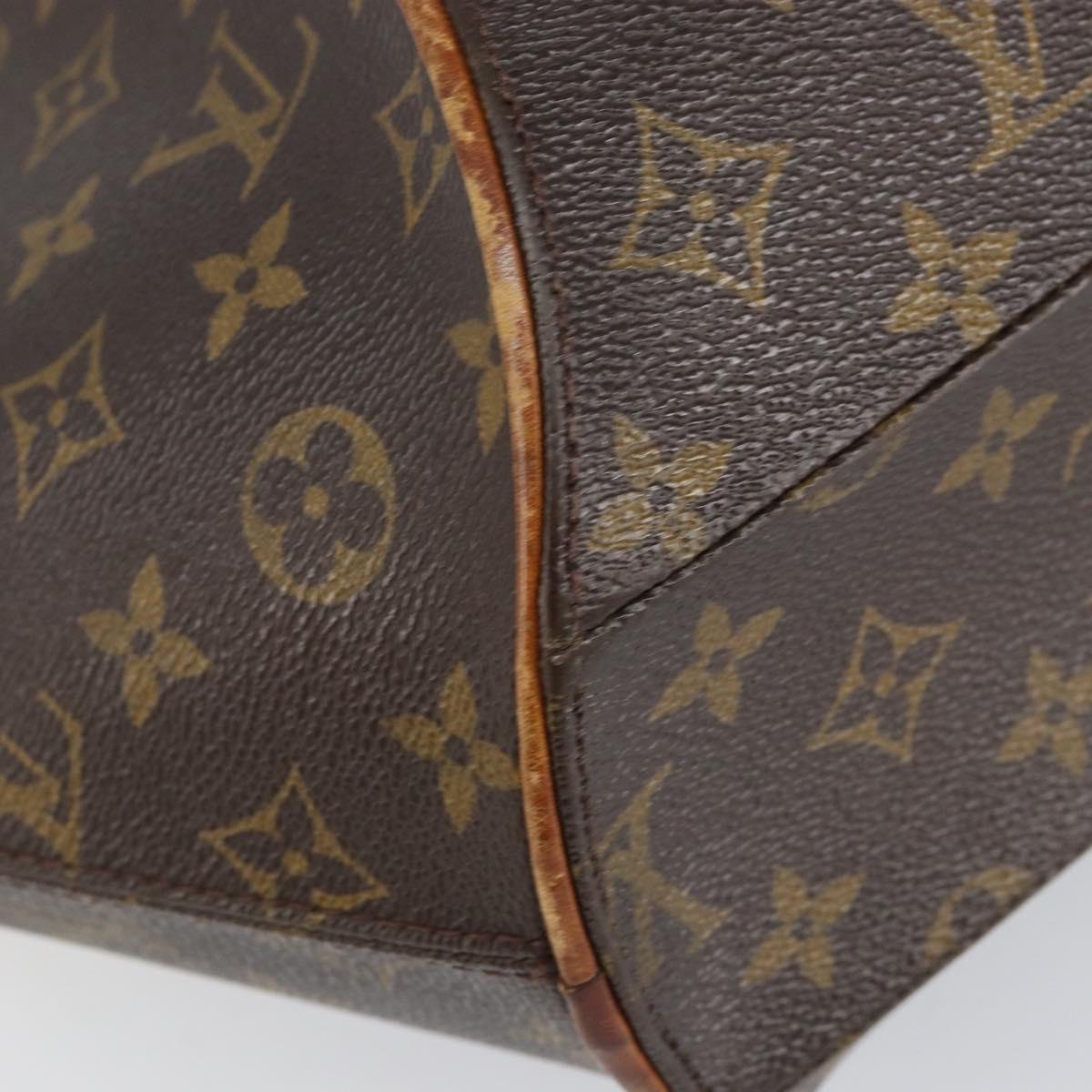 LOUIS VUITTON Monogram Ellipse MM Hand Bag M51126 LV Auth BA7886