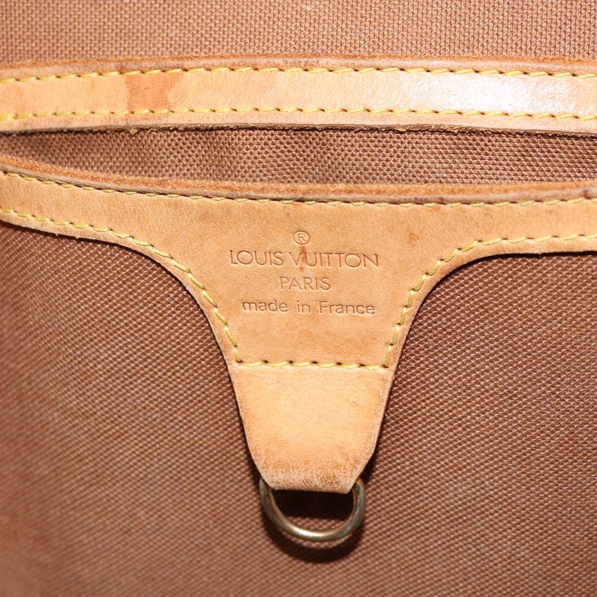 LOUIS VUITTON Monogram Ellipse MM Hand Bag M51126 LV Auth BA7886