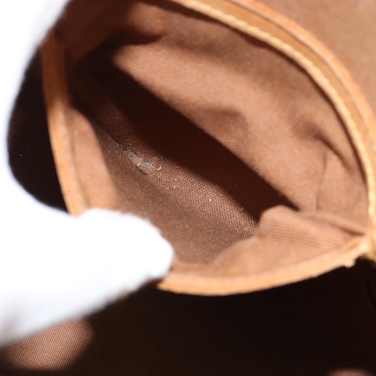 LOUIS VUITTON Monogram Ellipse MM Hand Bag M51126 LV Auth BA7886