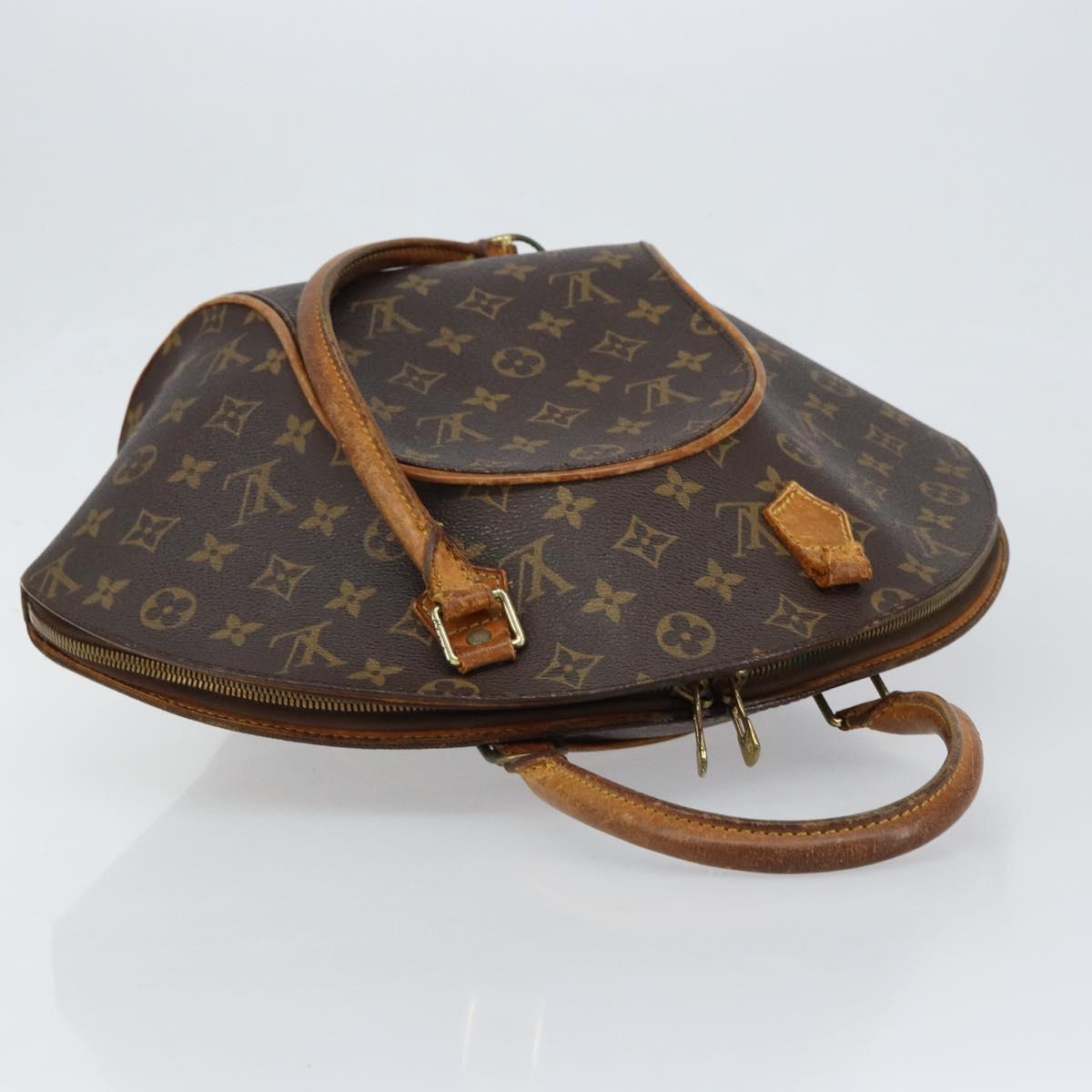 LOUIS VUITTON Monogram Ellipse MM Hand Bag M51126 LV Auth BA7886