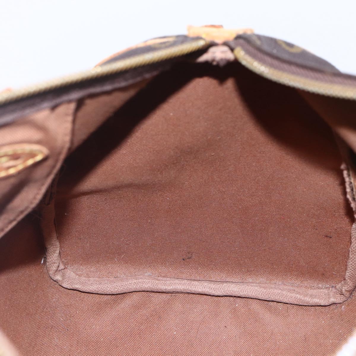 LOUIS VUITTON Monogram Speedy 30 Hand Bag M41526 LV Auth BA7889