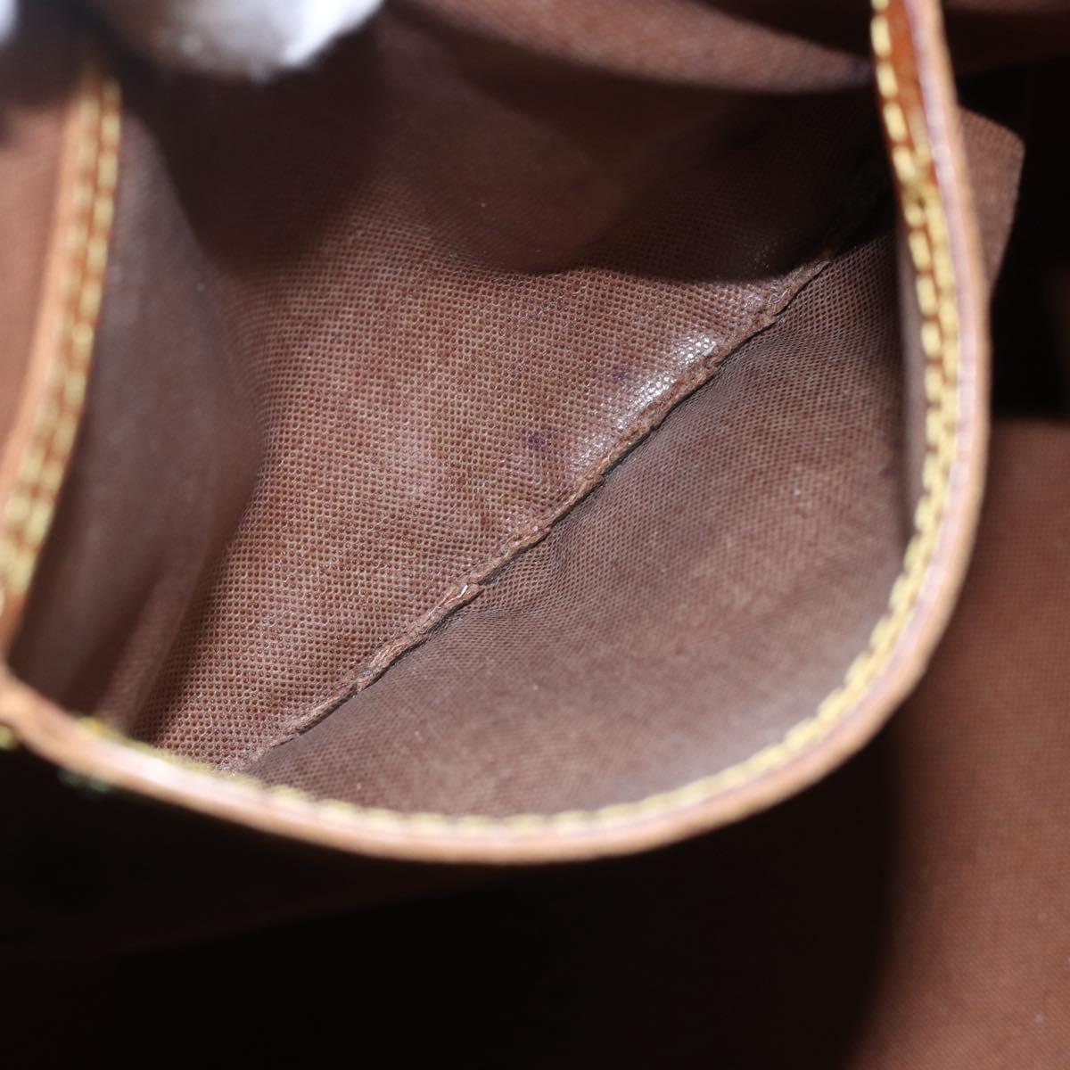 LOUIS VUITTON Monogram Speedy 30 Hand Bag M41526 LV Auth BA7889