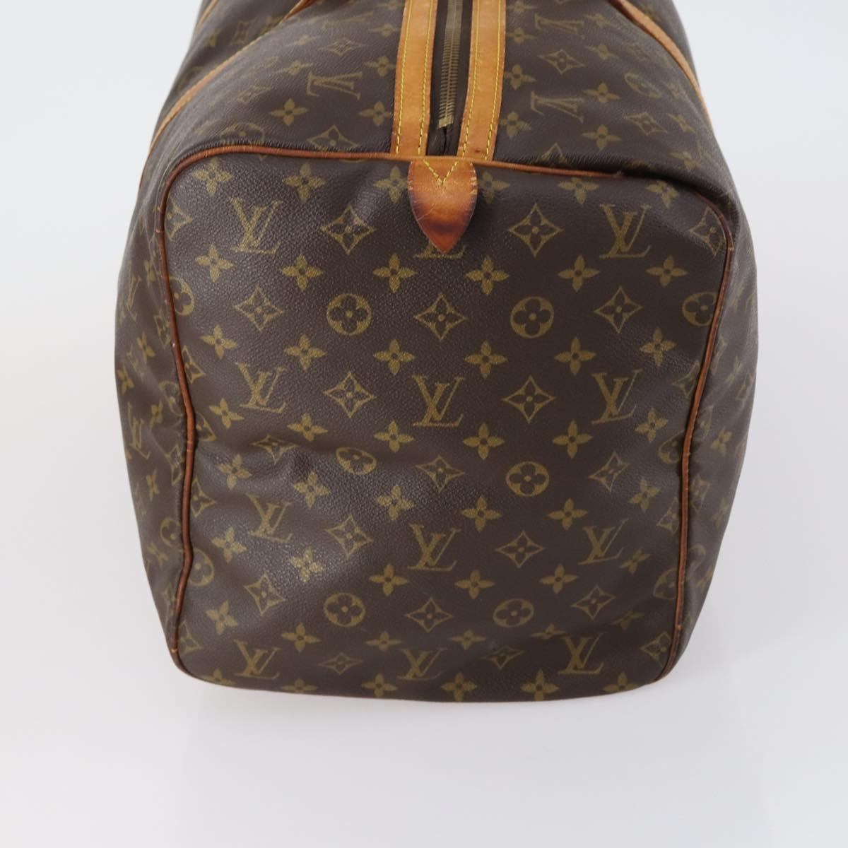 LOUIS VUITTON Monogram Sac Souple 55 Boston Bag M41622 LV Auth BA7892