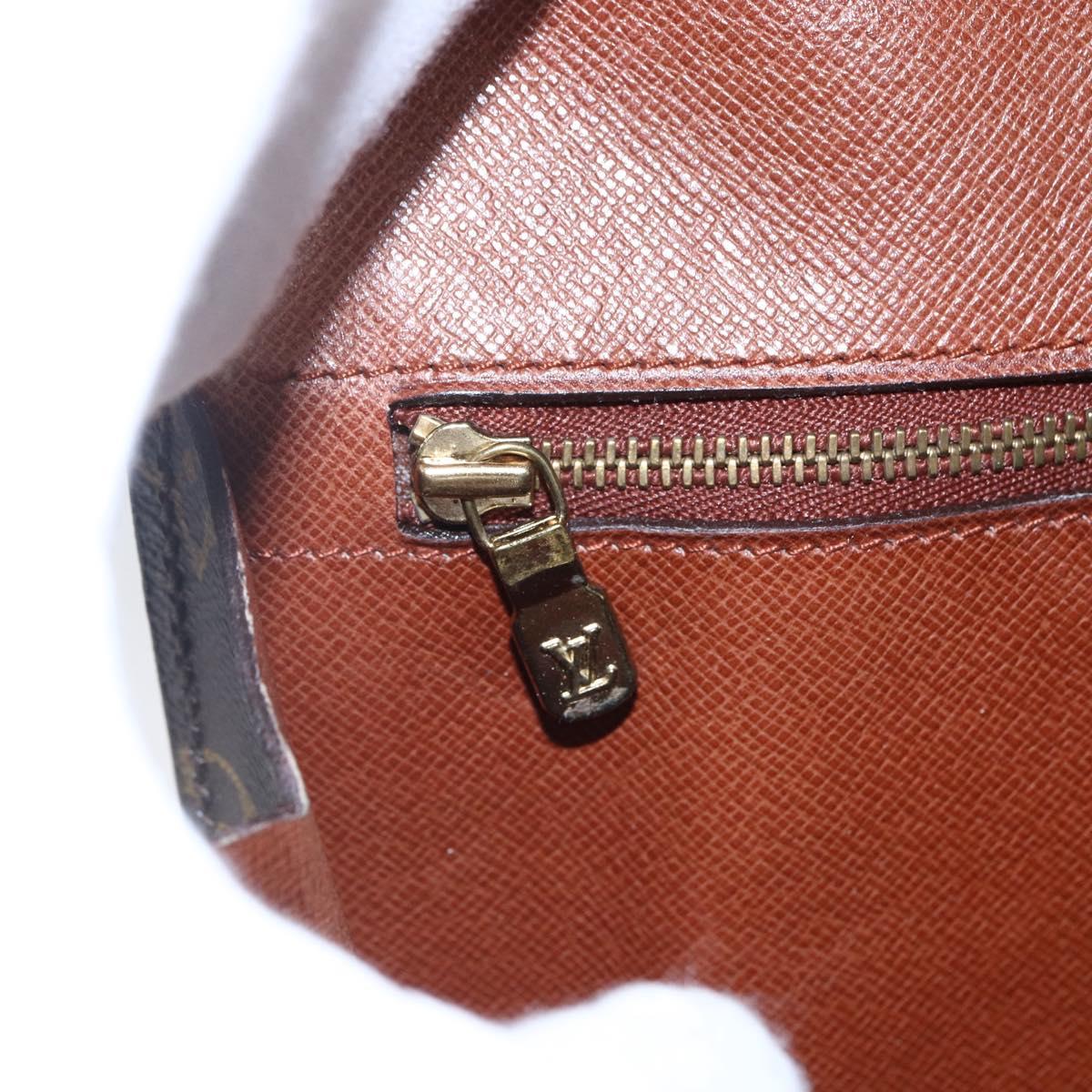 LOUIS VUITTON Monogram Posh Ministor Briefcase M53445 LV Auth BA7896