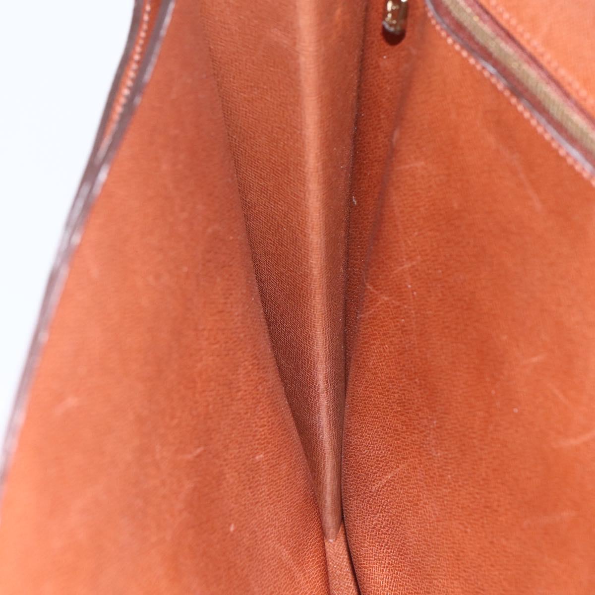 LOUIS VUITTON Monogram Posh Ministor Briefcase M53445 LV Auth BA7896