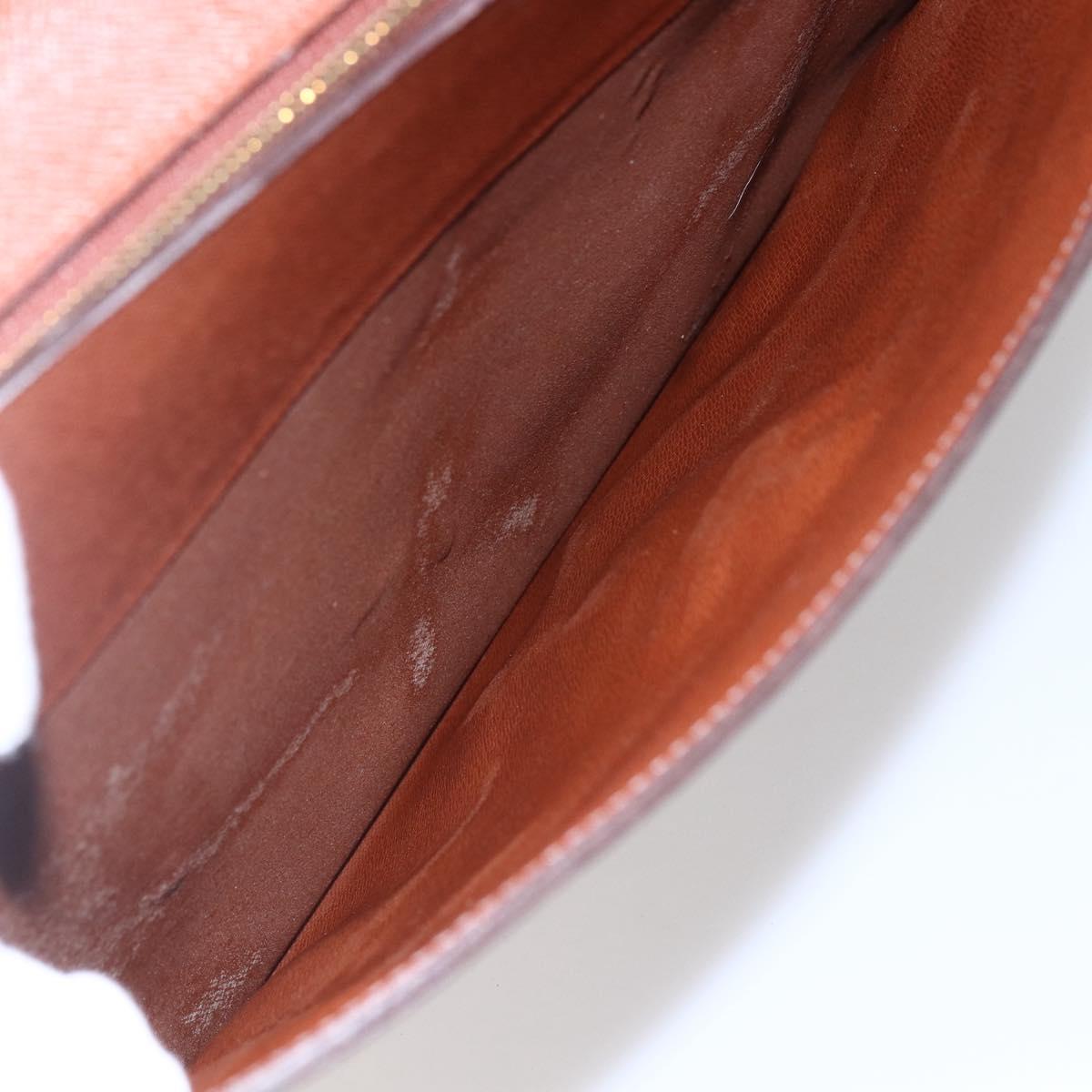 LOUIS VUITTON Monogram Posh Ministor Briefcase M53445 LV Auth BA7896