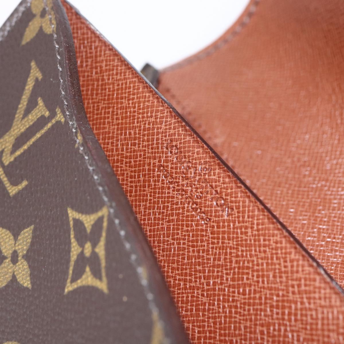 LOUIS VUITTON Monogram Posh Ministor Briefcase M53445 LV Auth BA7896