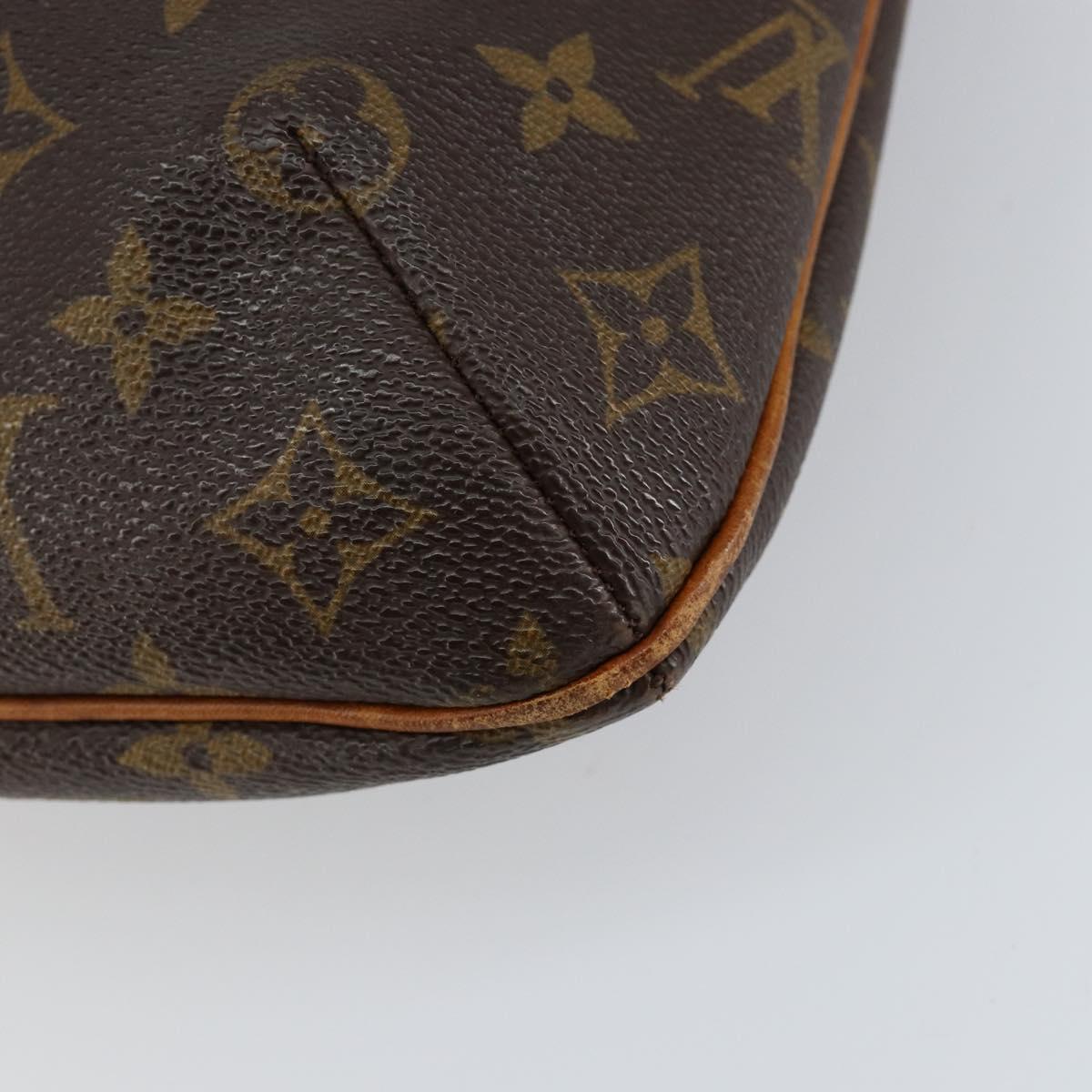 LOUIS VUITTON Monogram Musette Shoulder Bag M51256 LV Auth BA7899