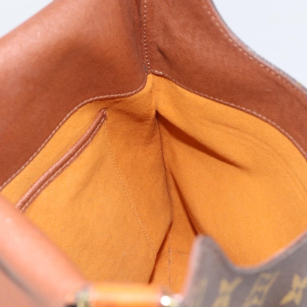 LOUIS VUITTON Monogram Musette Shoulder Bag M51256 LV Auth BA7899