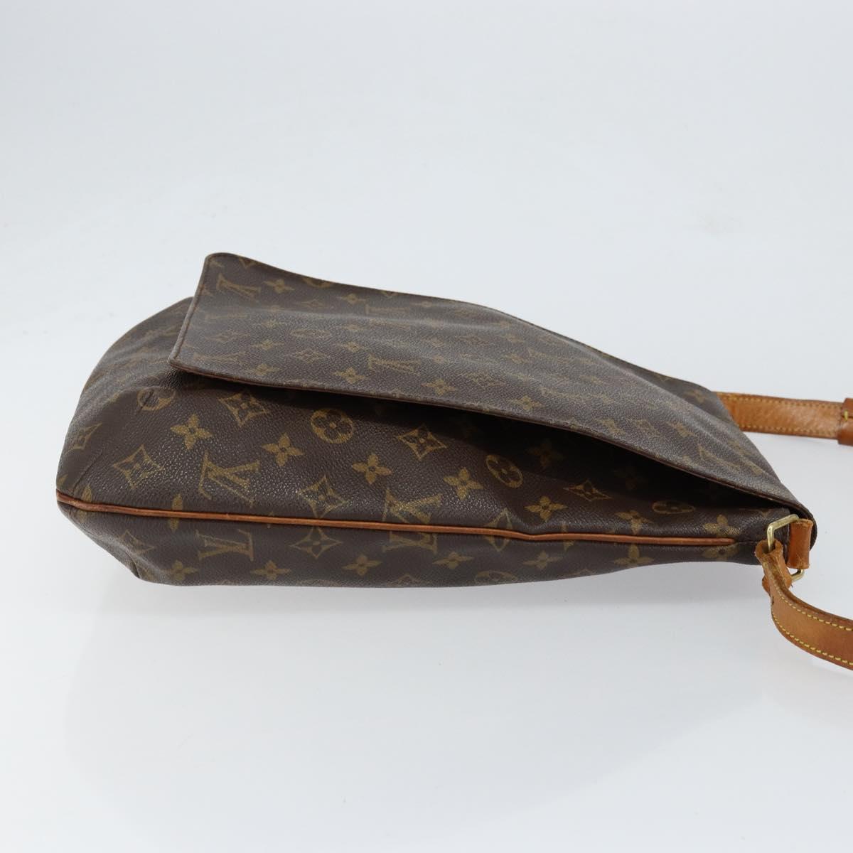 LOUIS VUITTON Monogram Musette Shoulder Bag M51256 LV Auth BA7899