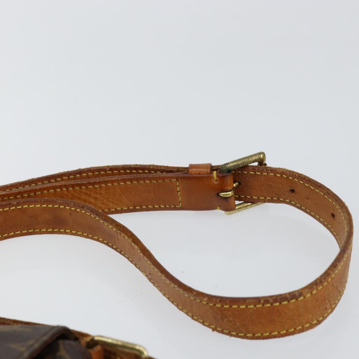 LOUIS VUITTON Monogram Musette Shoulder Bag M51256 LV Auth BA7899