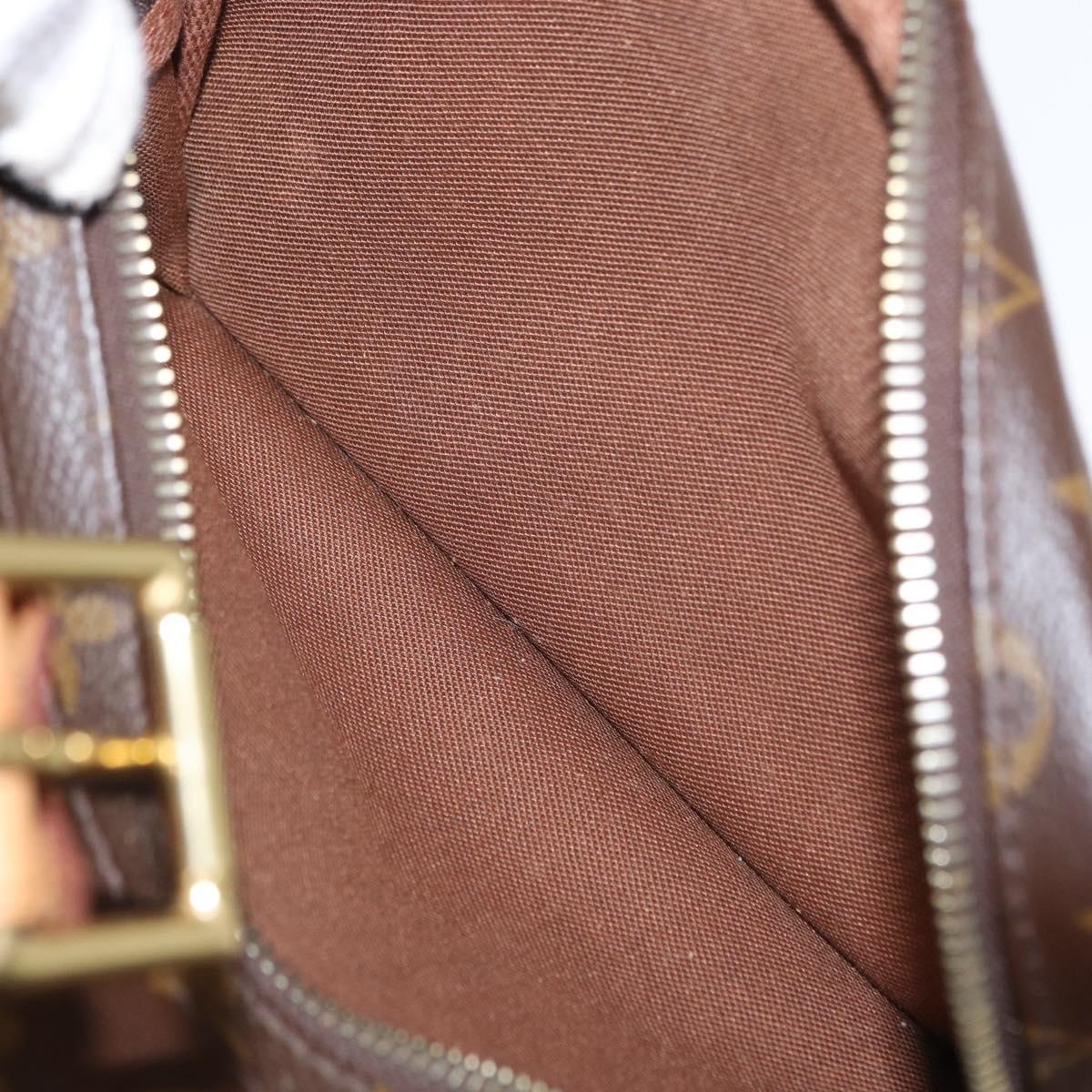 LOUIS VUITTON Monogram Montsouris GM Backpack M51135 LV Auth BA7901