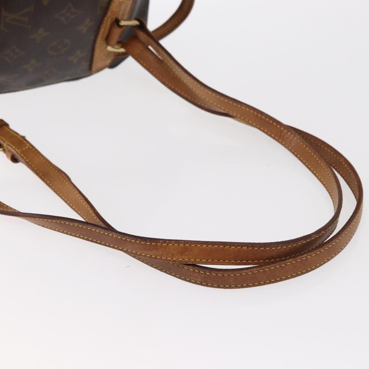 LOUIS VUITTON Monogram Montsouris PM Backpack M51137 LV Auth BA7902