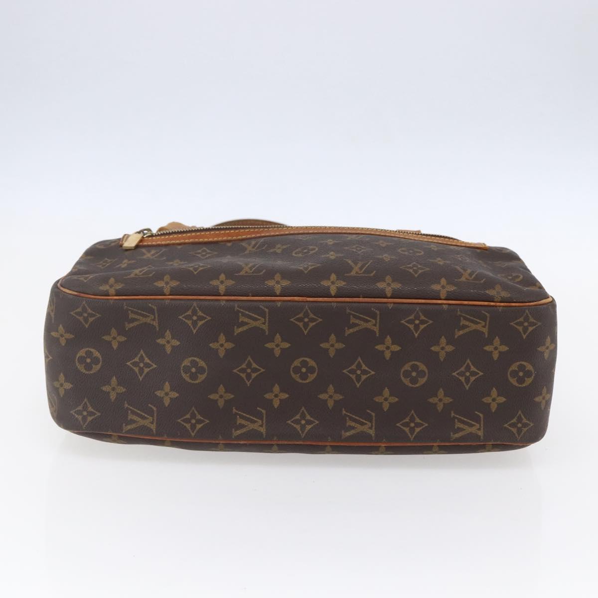 LOUIS VUITTON Monogram Cite GM Hand Bag M51181 LV Auth BA7905