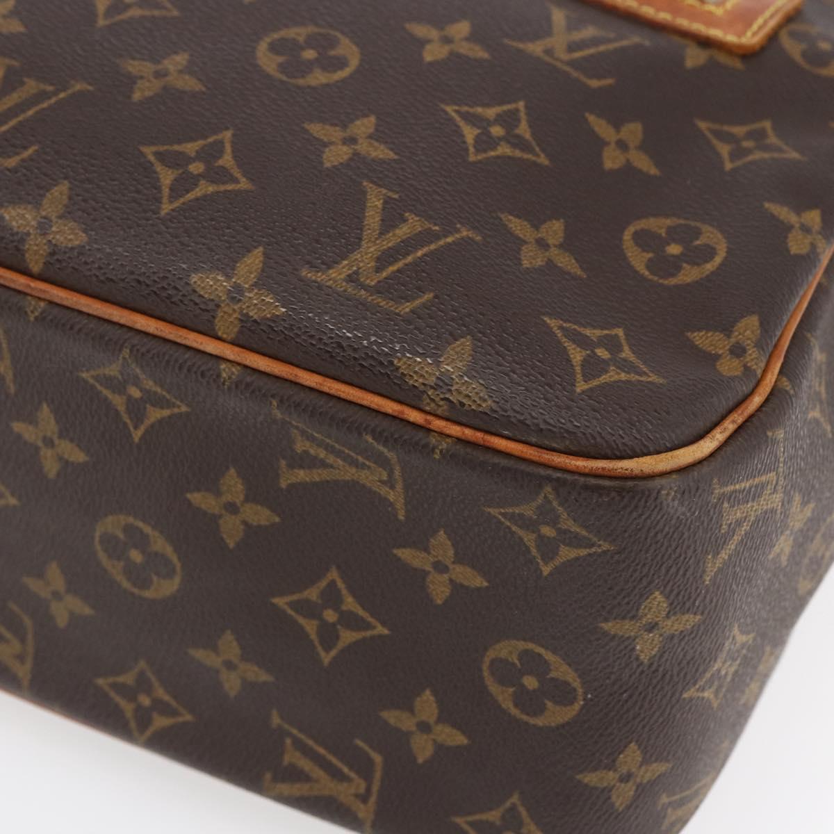 LOUIS VUITTON Monogram Cite GM Hand Bag M51181 LV Auth BA7905