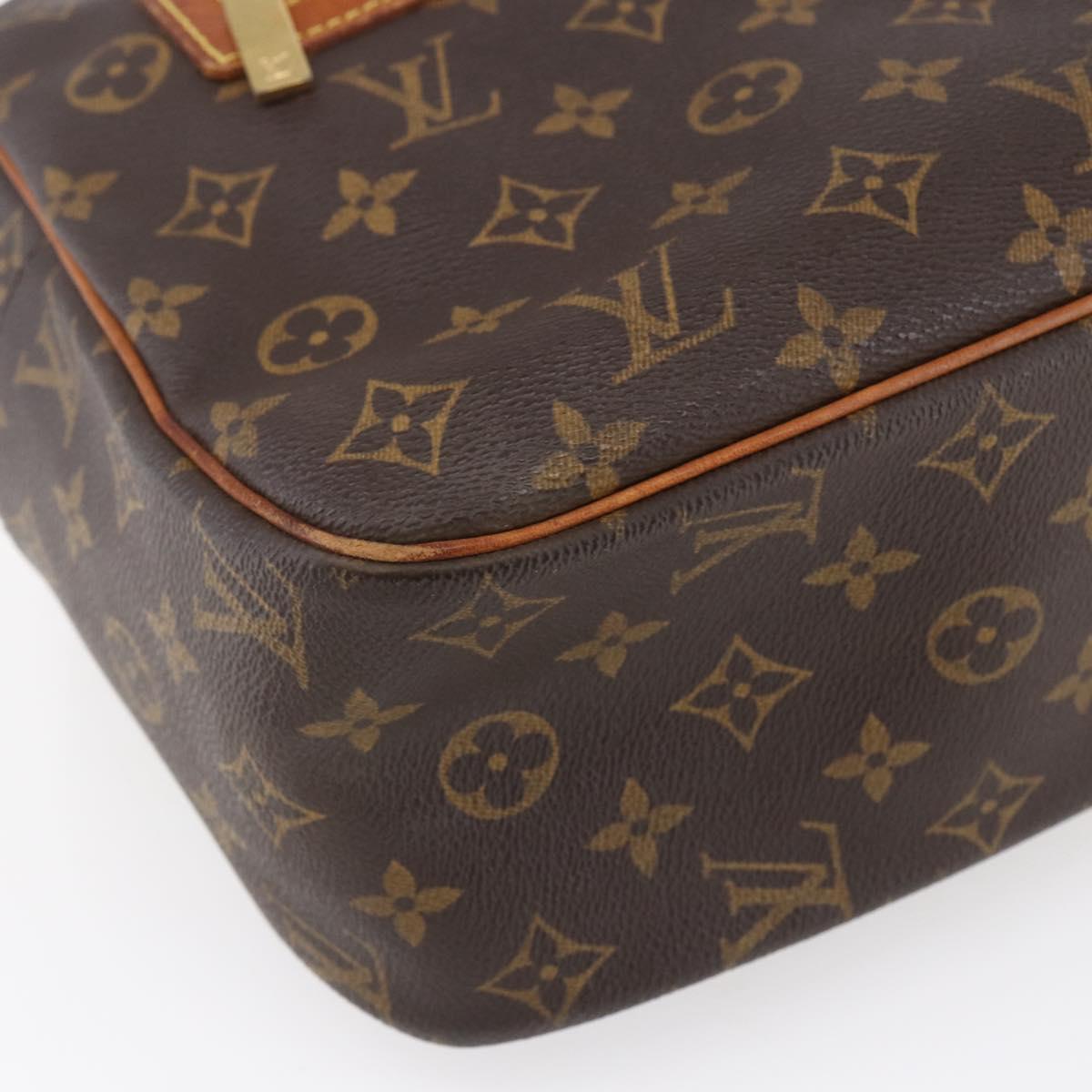 LOUIS VUITTON Monogram Cite GM Hand Bag M51181 LV Auth BA7905