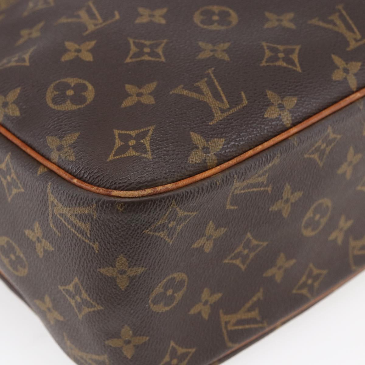 LOUIS VUITTON Monogram Cite GM Hand Bag M51181 LV Auth BA7905