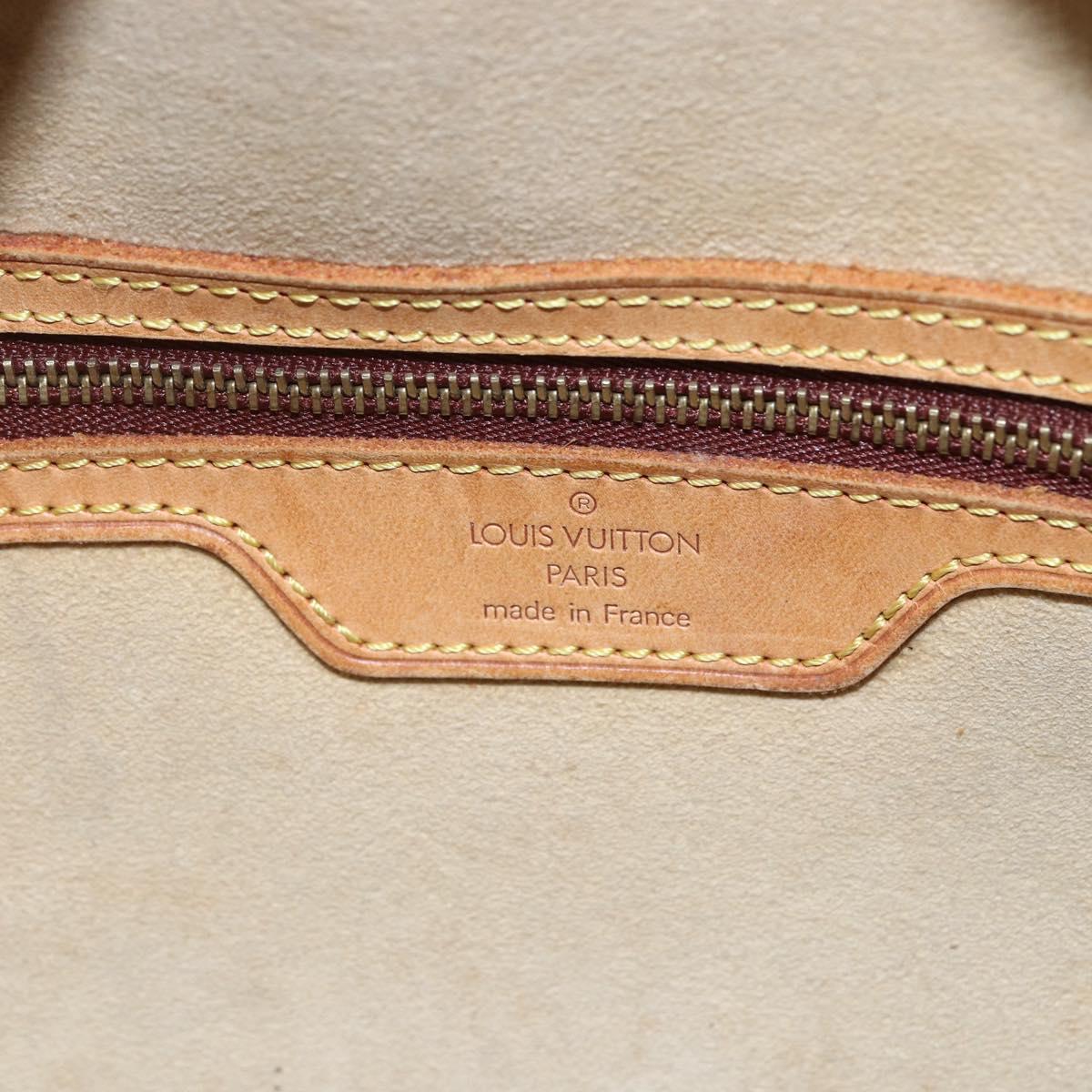 LOUIS VUITTON Monogram Cite GM Hand Bag M51181 LV Auth BA7905