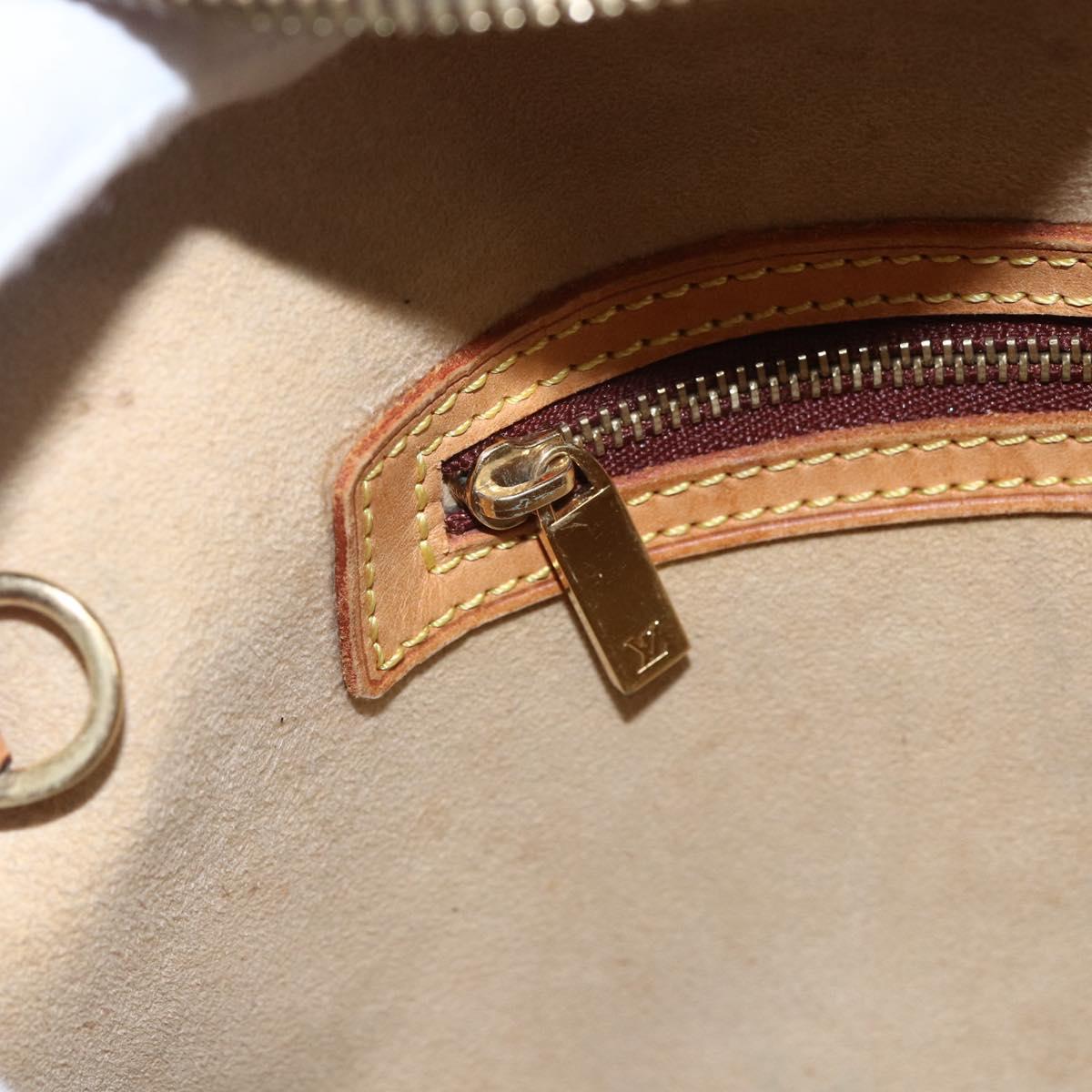 LOUIS VUITTON Monogram Cite GM Hand Bag M51181 LV Auth BA7905