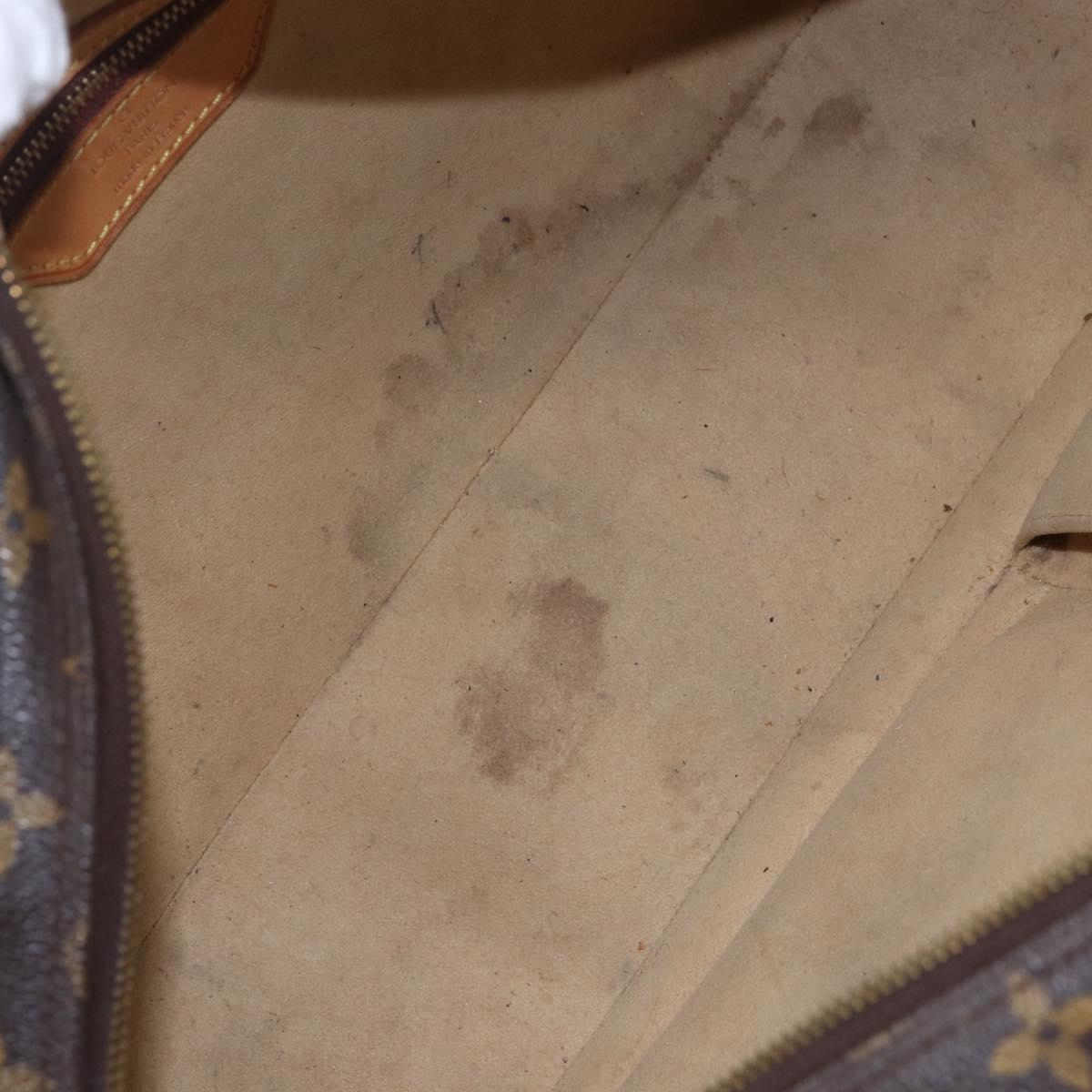 LOUIS VUITTON Monogram Cite GM Hand Bag M51181 LV Auth BA7905